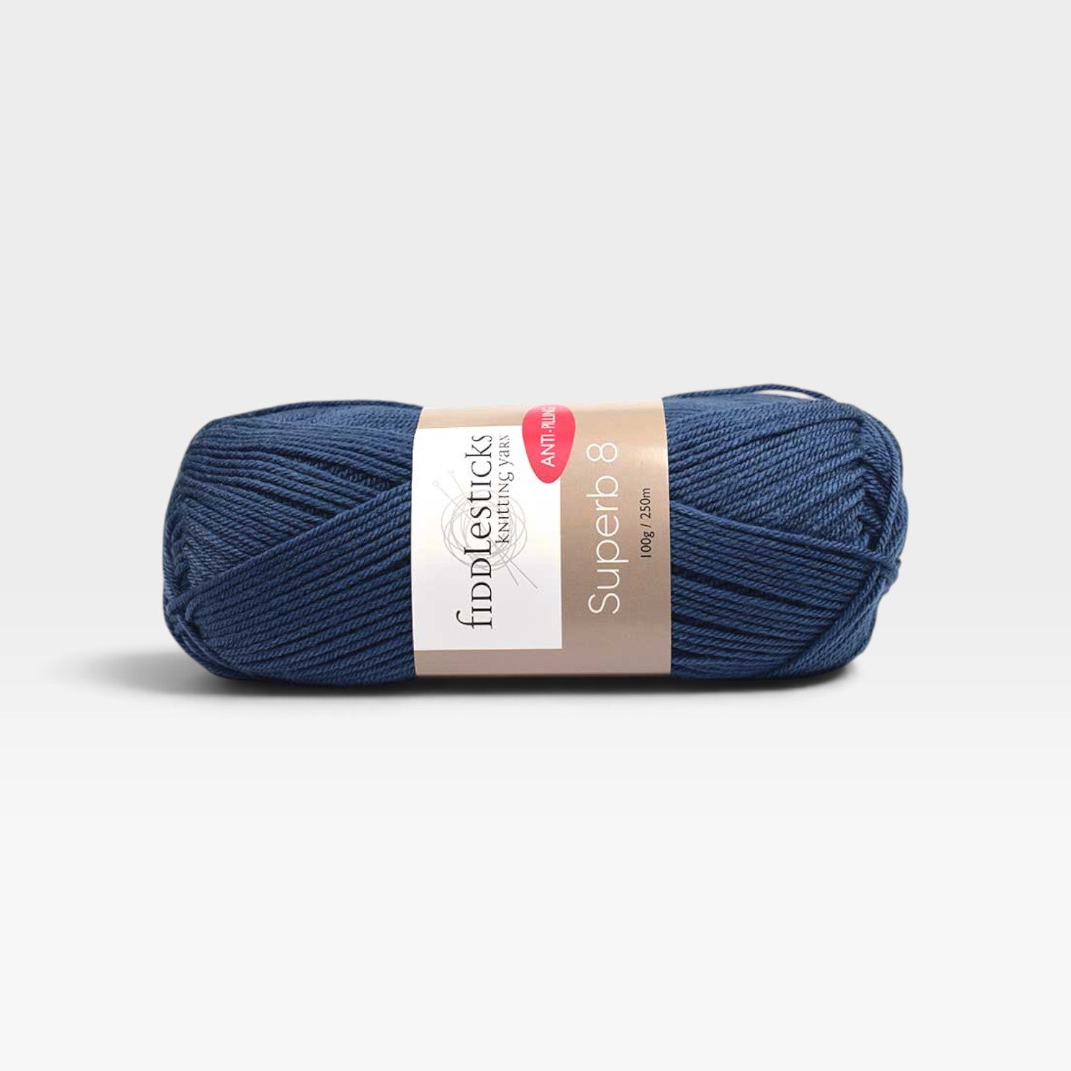 Fiddlesticks Superb 8 ply - Denim Blue 70018