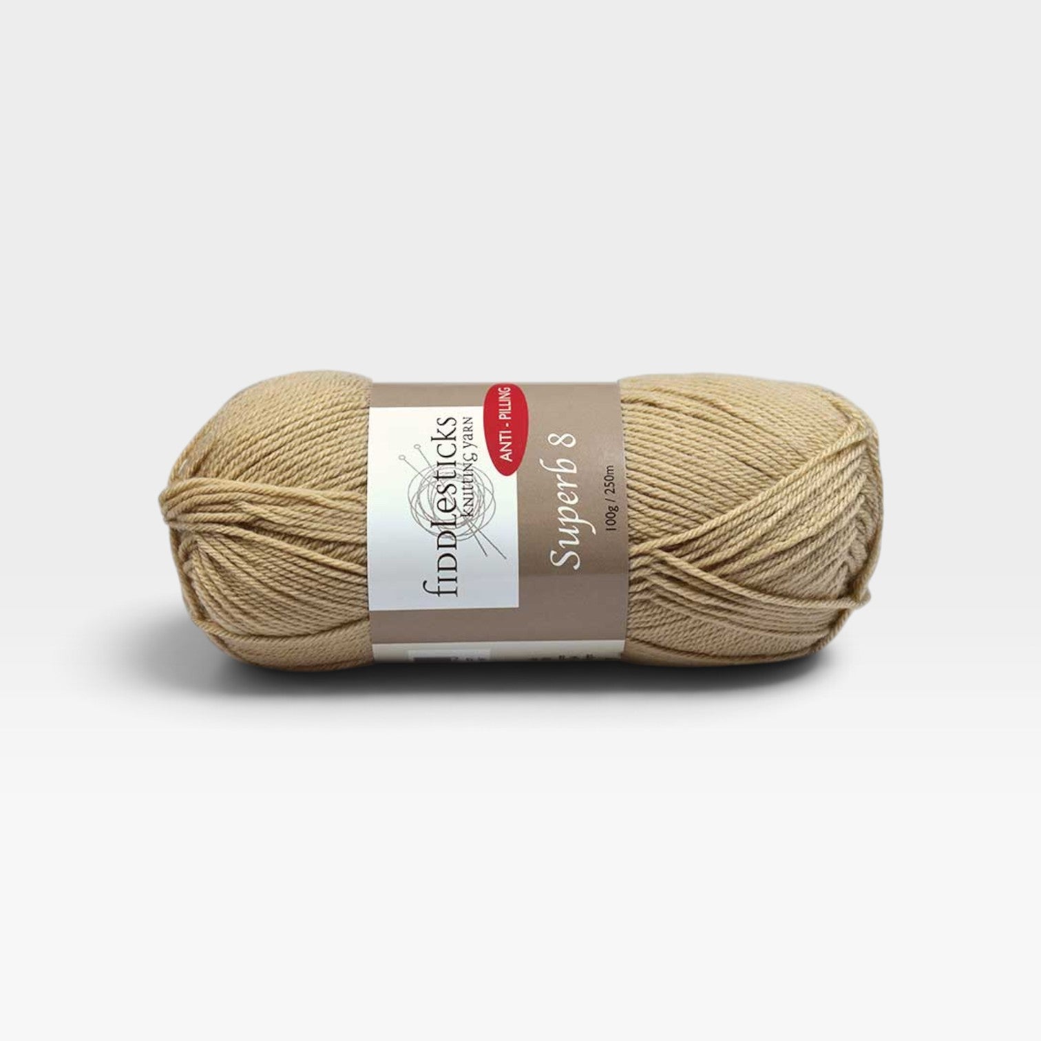 Fiddlesticks Superb 8 ply - Latte 70020
