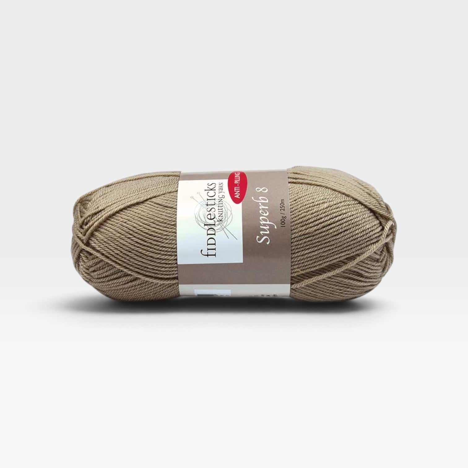 Fiddlesticks Superb 8 ply - Taupe 70021