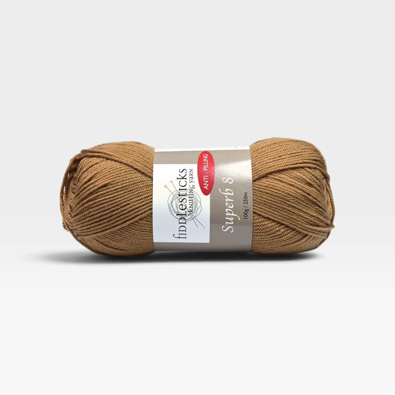 Fiddlesticks Superb 8 ply - Caramel 70022