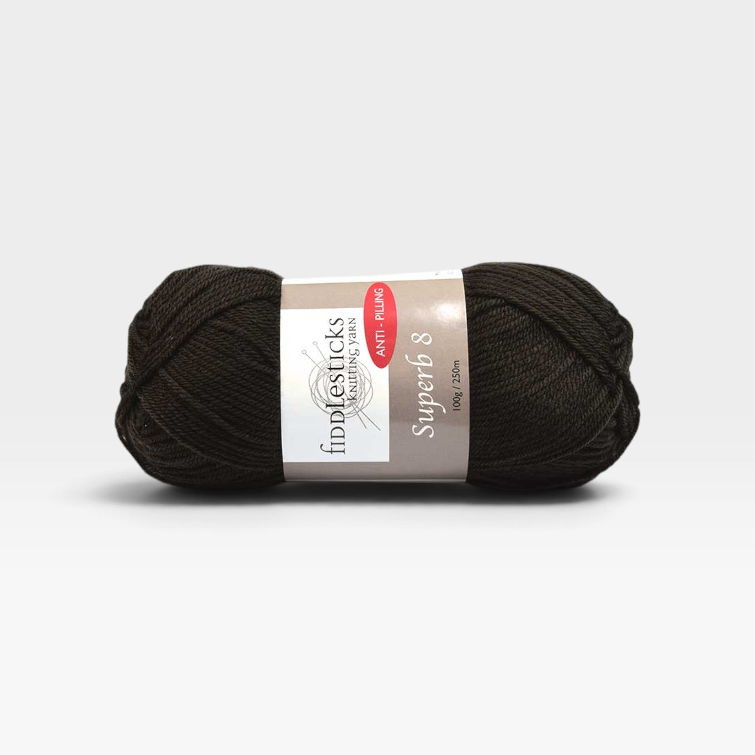Fiddlesticks Superb 8 ply - Chocolate 70024