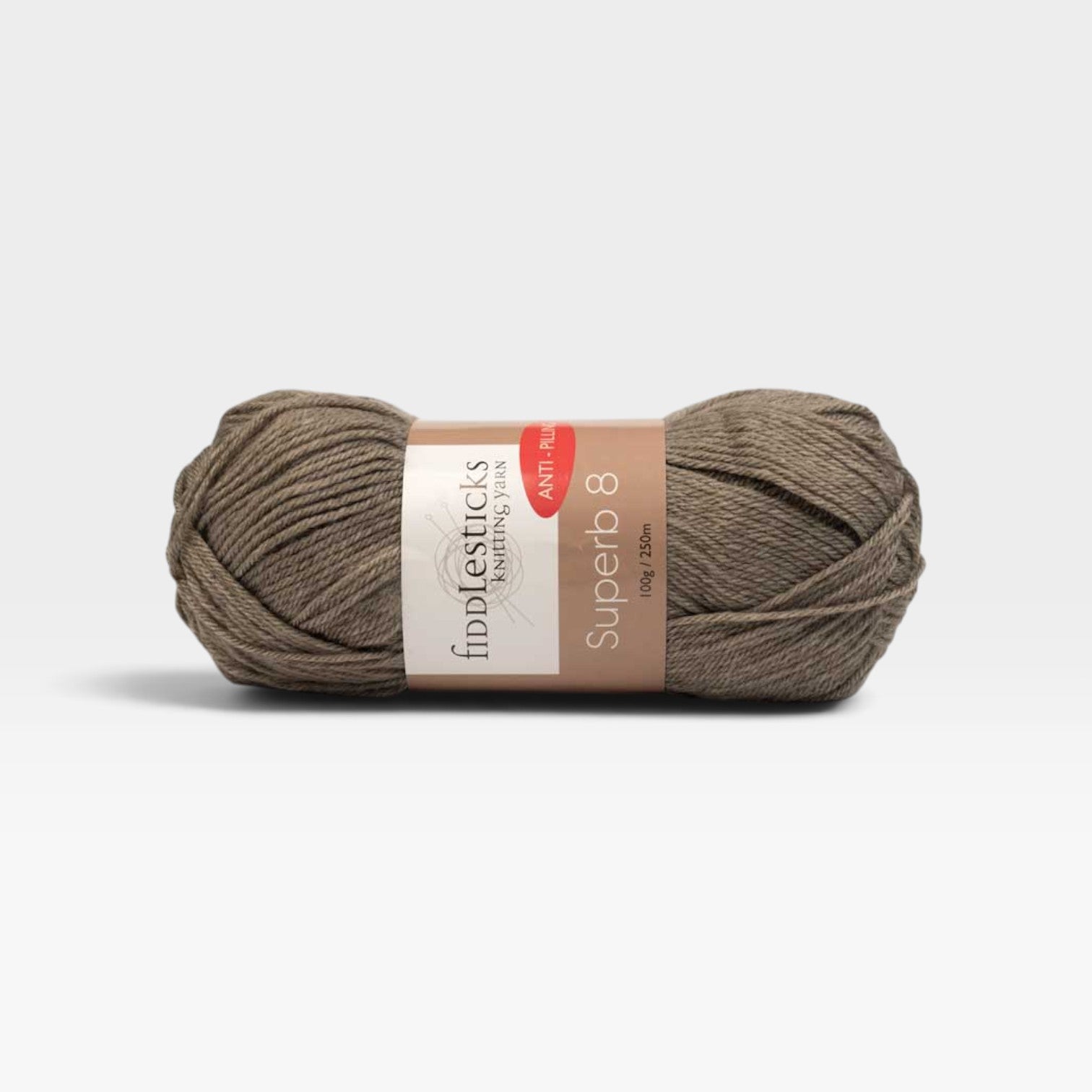 Fiddlesticks Superb 8 ply - Grey Brown 70028