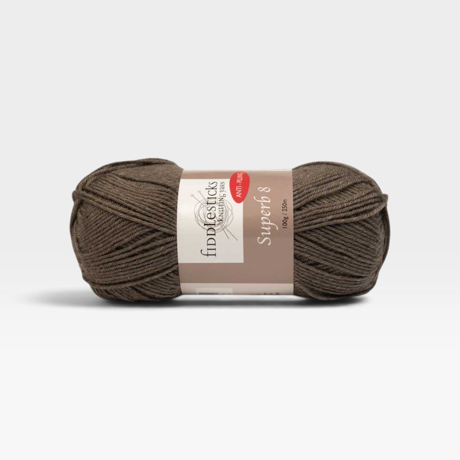 Fiddlesticks Superb 8 ply - Warm Grey 70029