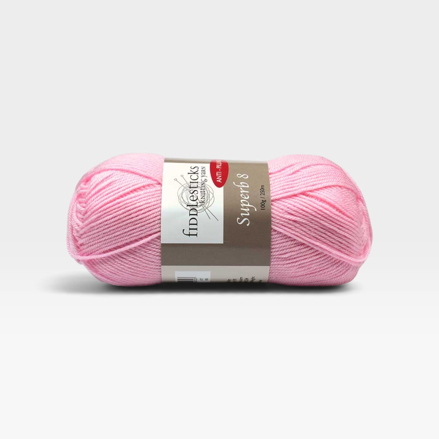 Fiddlesticks Superb 8 ply - Pink 70034