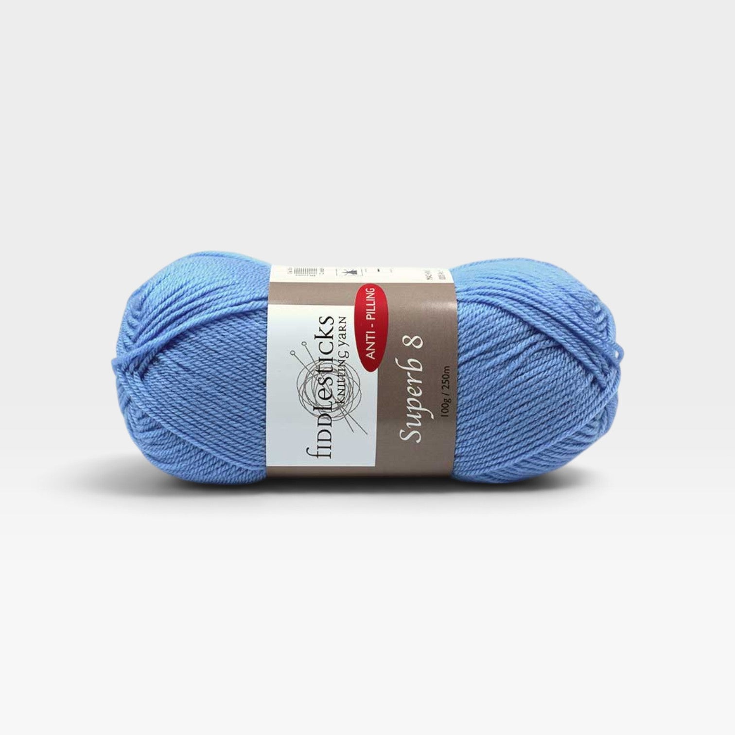 Fiddlesticks Superb 8 ply - Sky Blue 70035