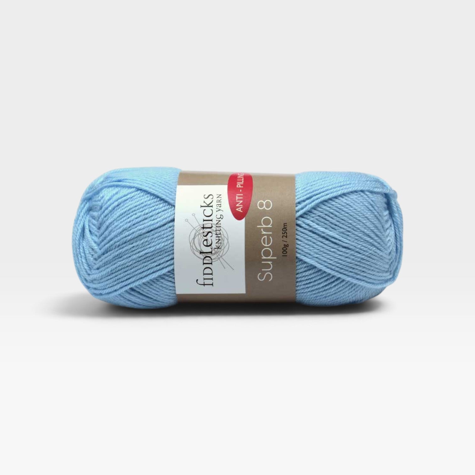 Fiddlesticks Superb 8 ply - Duckegg Blue 70036