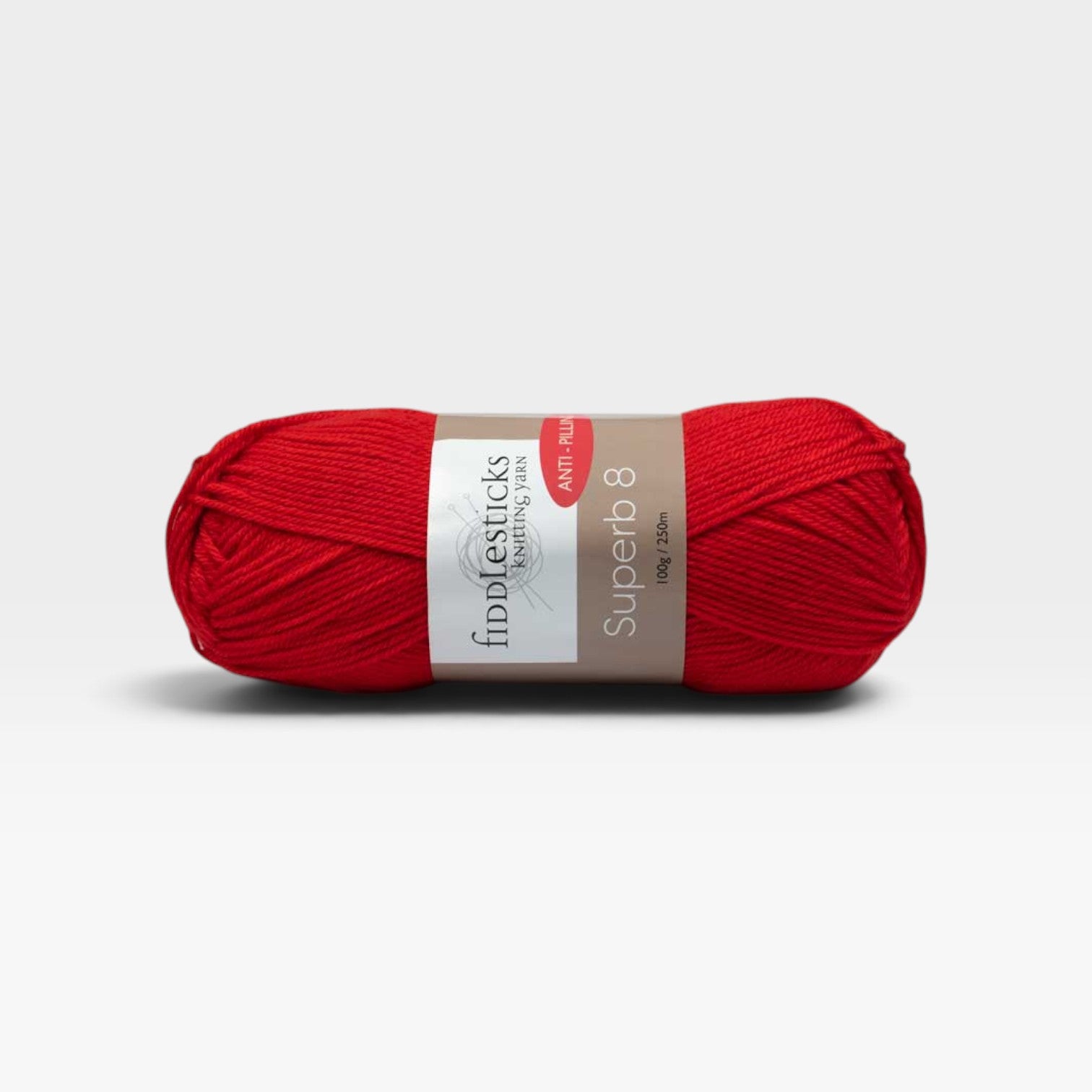 Fiddlesticks Superb 8 ply - Red 70037