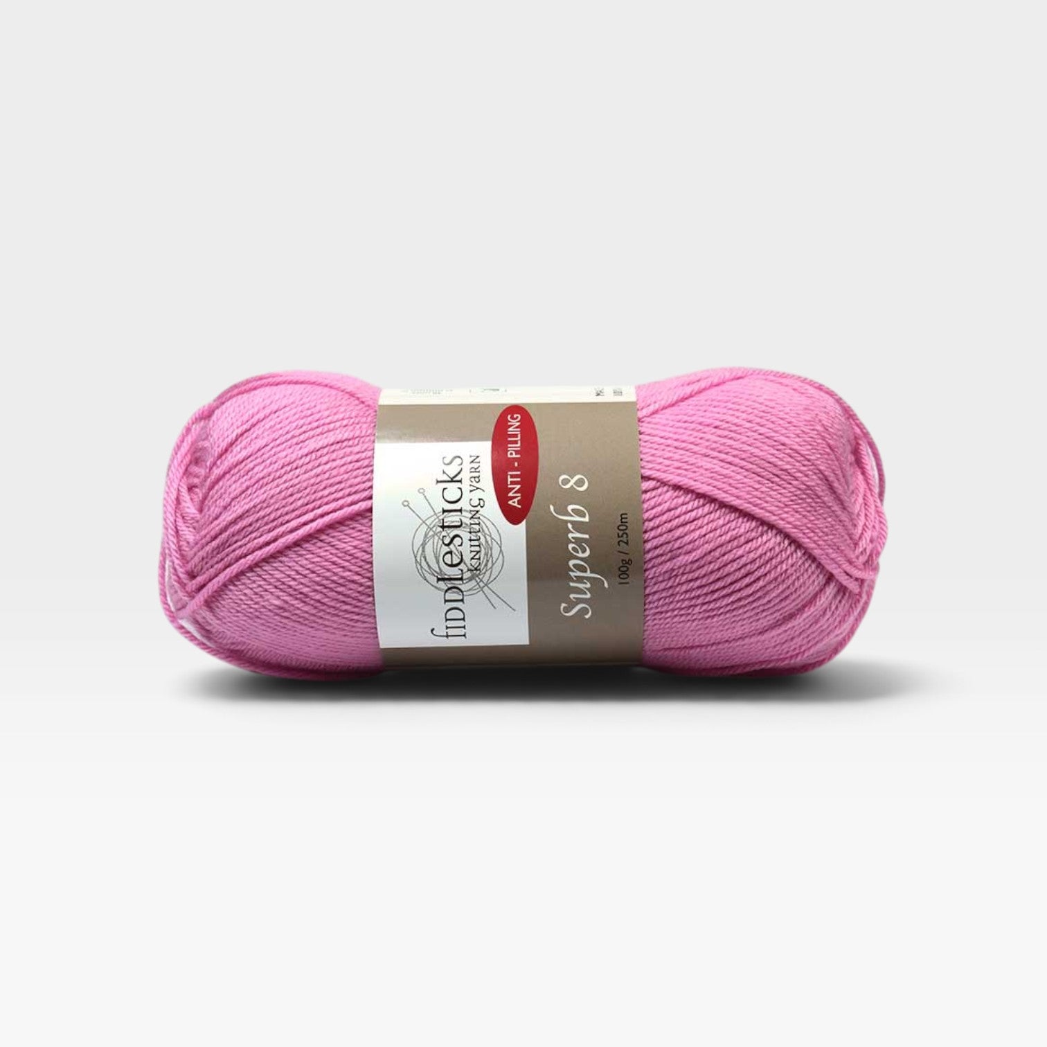 Fiddlesticks Superb 8 ply - Loly Pink 70038