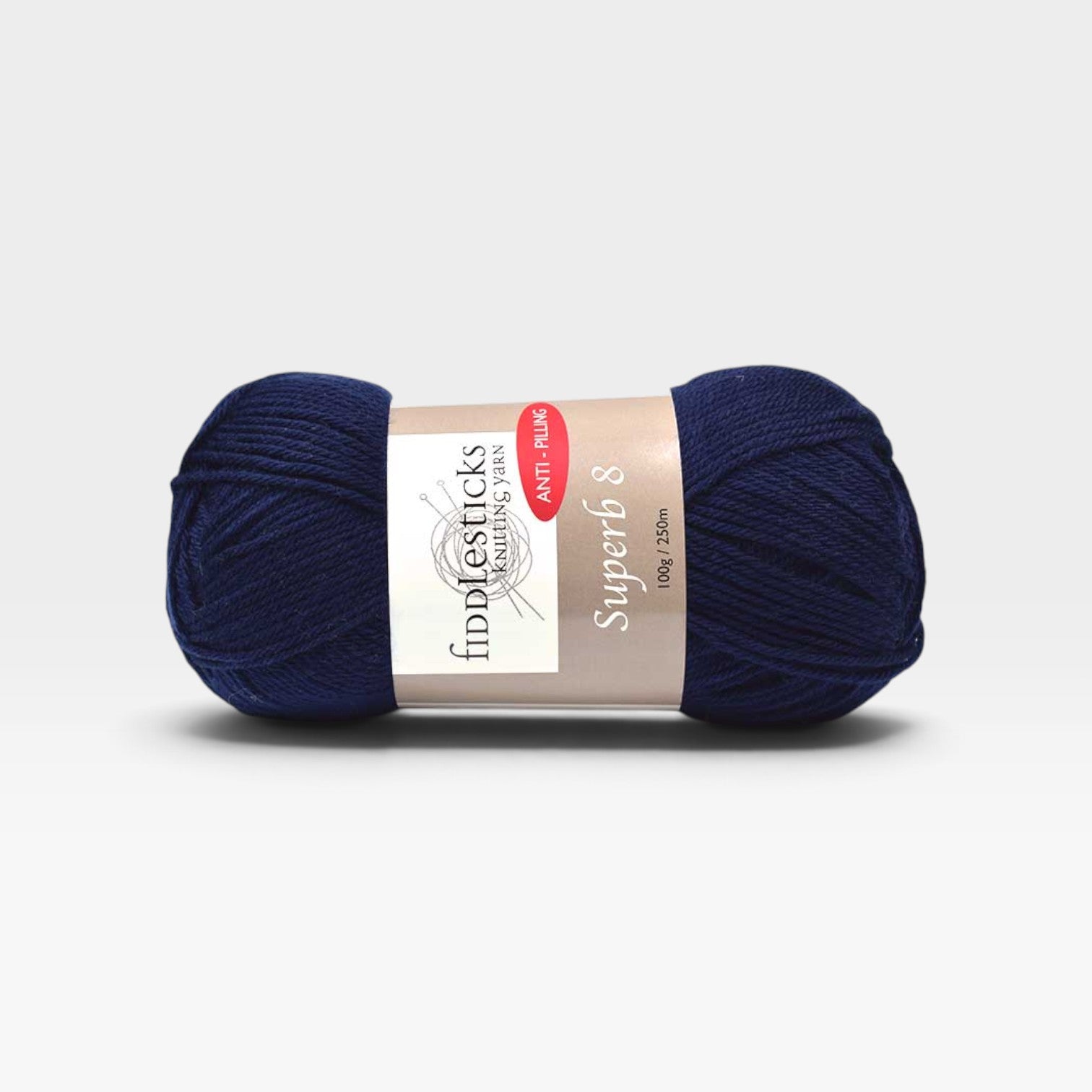 Fiddlesticks Superb 8 ply - Navy 70040