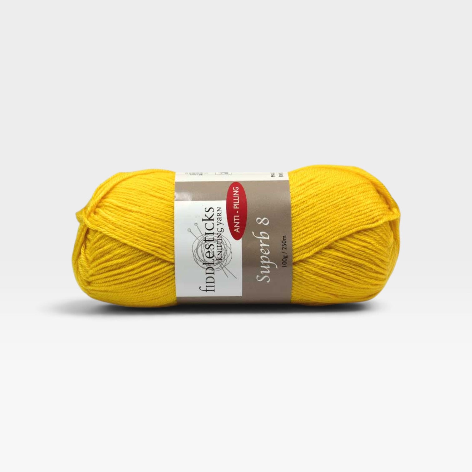 Fiddlesticks Superb 8 ply - Yellow 70042