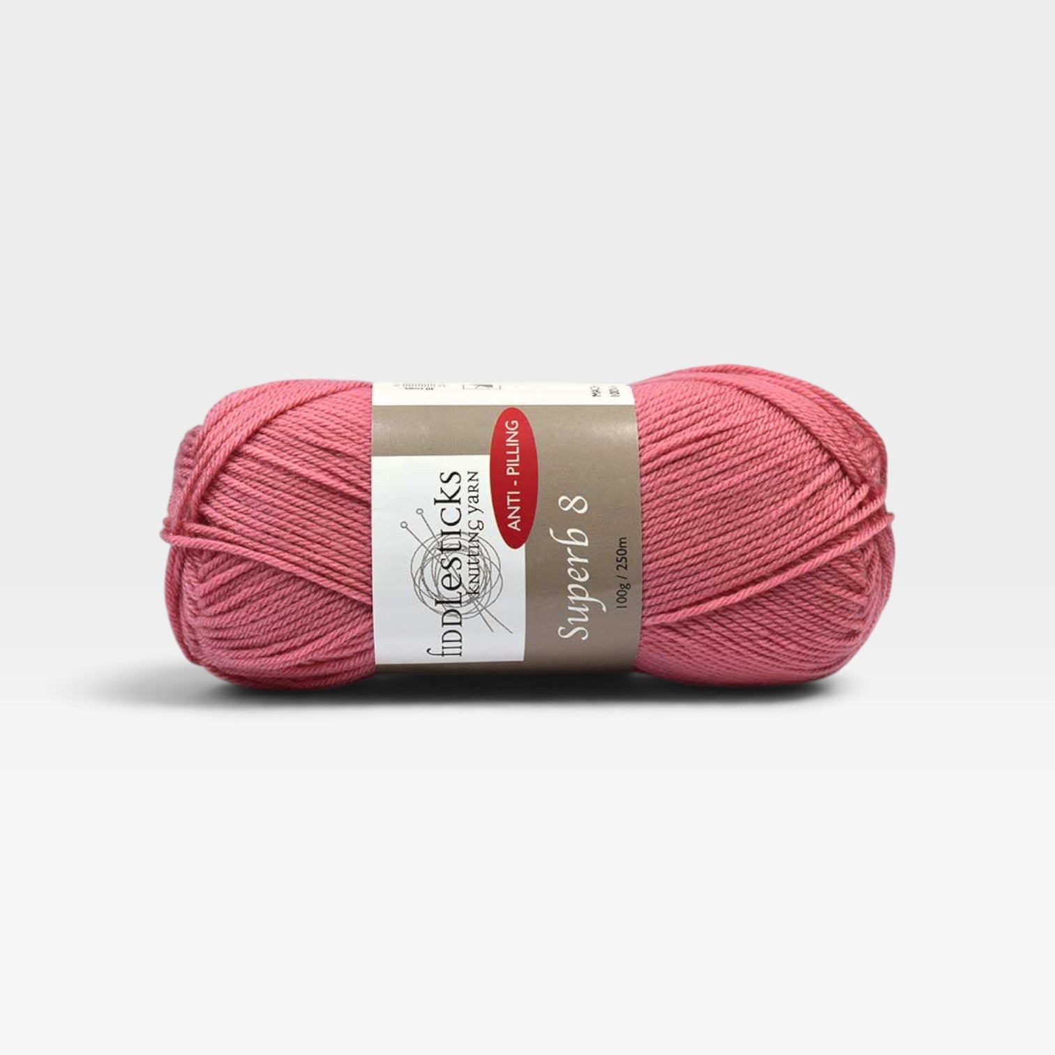 Fiddlesticks Superb 8 ply - Strawberry 70043