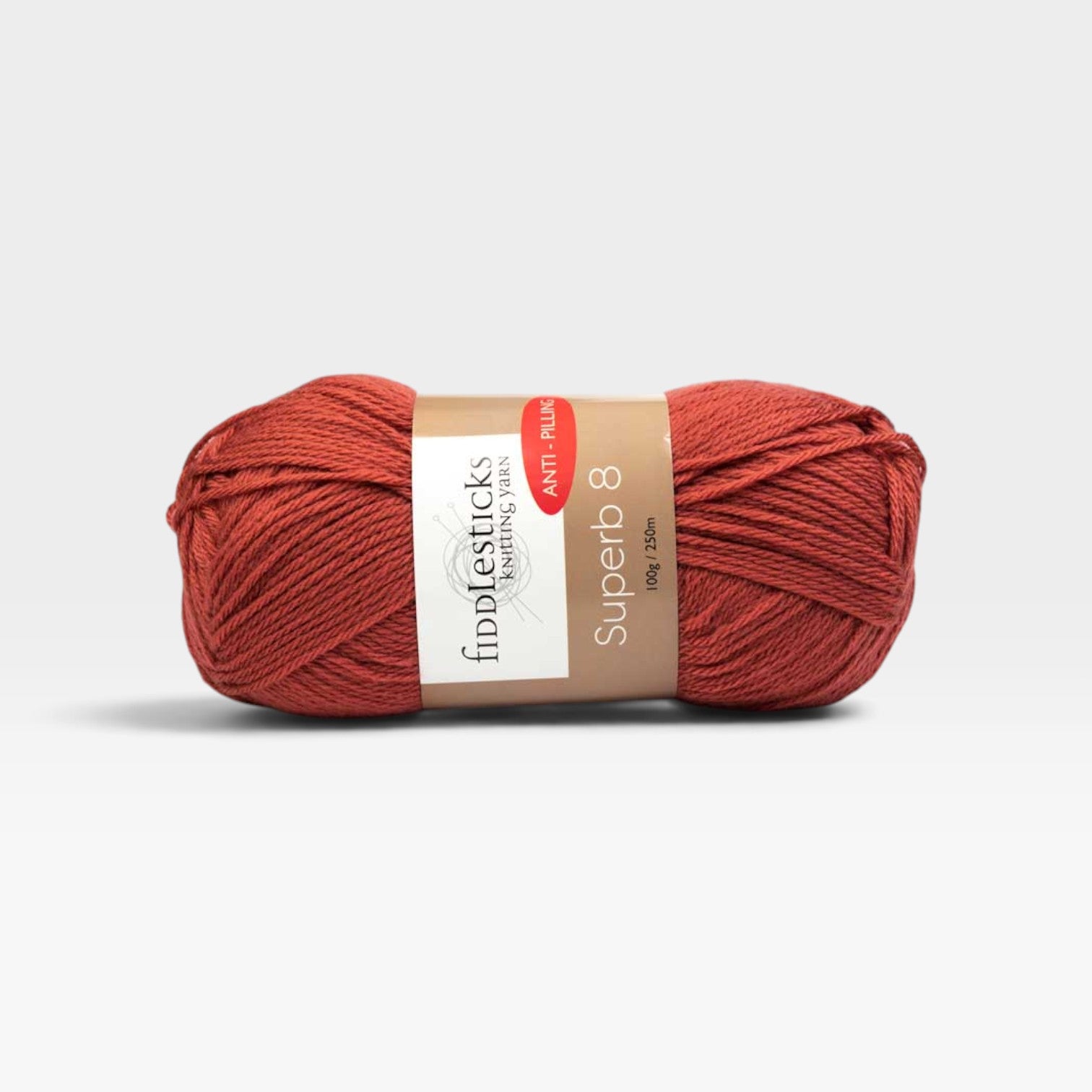 Fiddlesticks Superb 8 ply - Rasberry 70044
