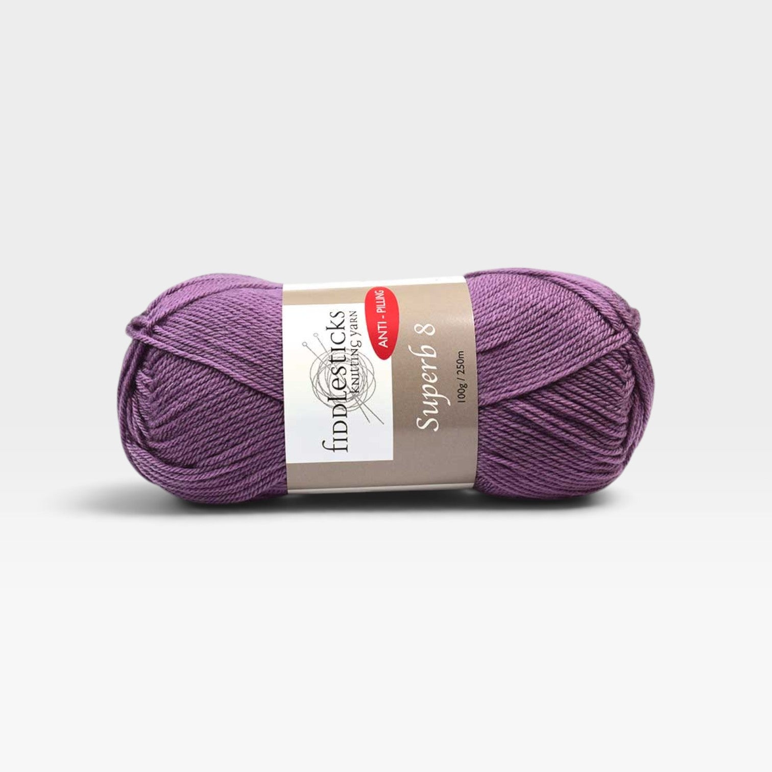 Fiddlesticks Superb 8 ply - Light Purple 70046