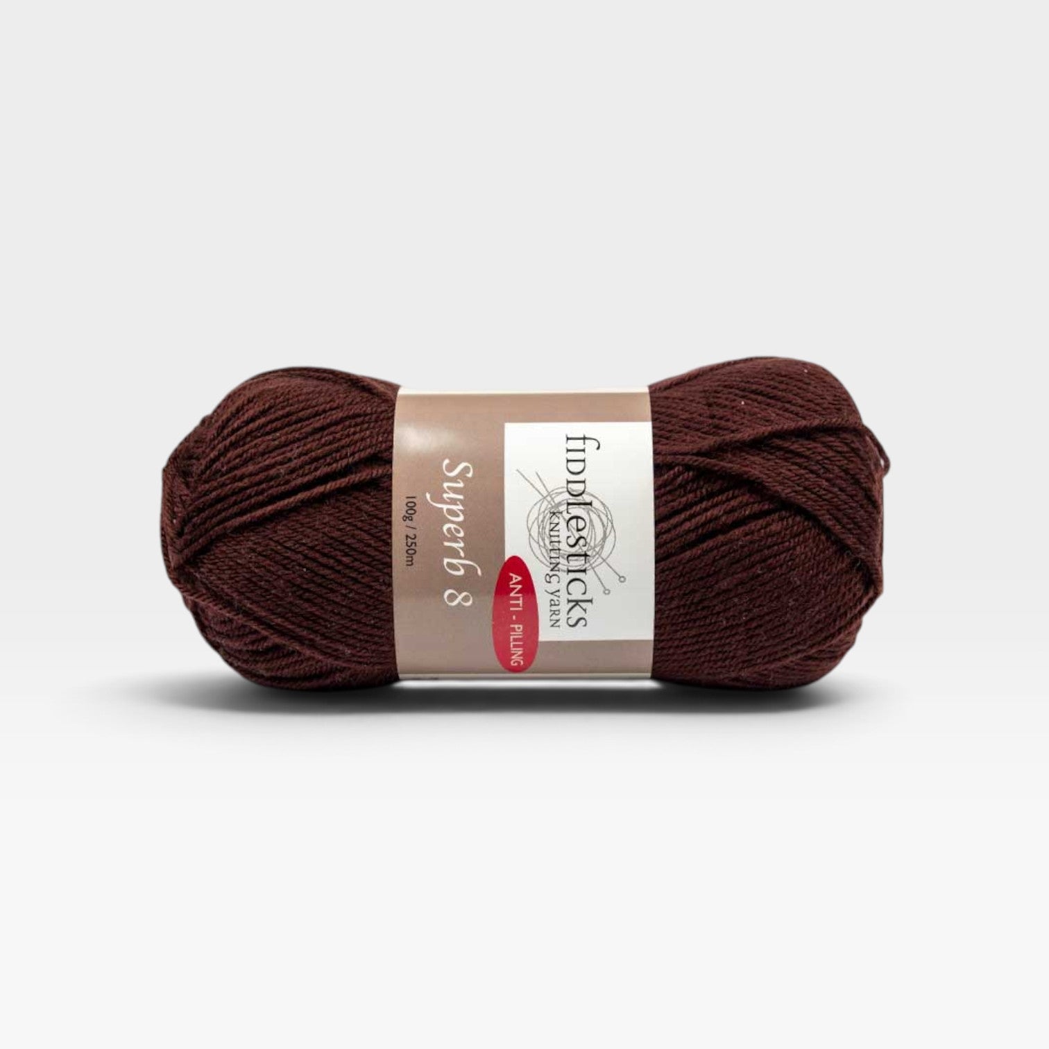 Fiddlesticks Superb 8 ply - Burgundy 70048