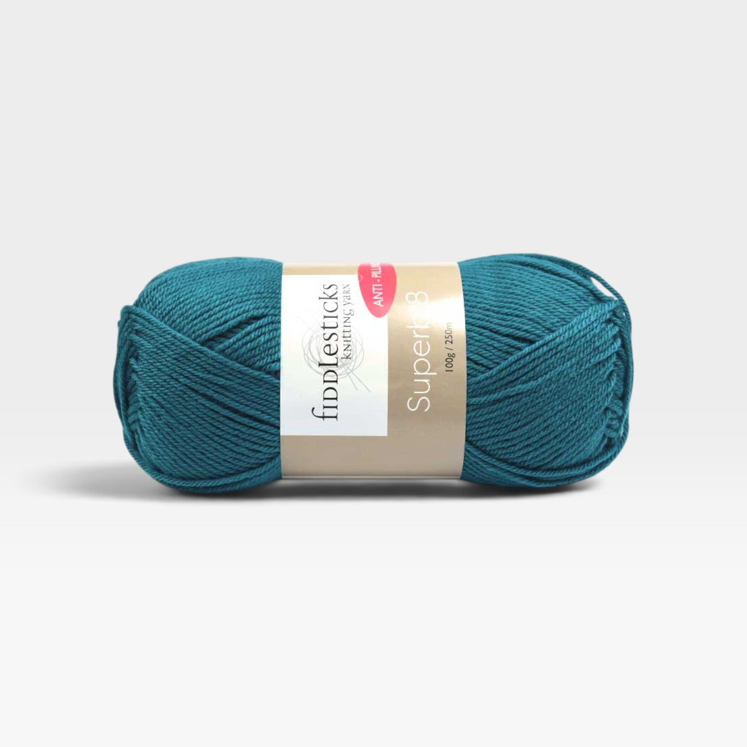 Fiddlesticks Superb 8 ply - Teal 70053