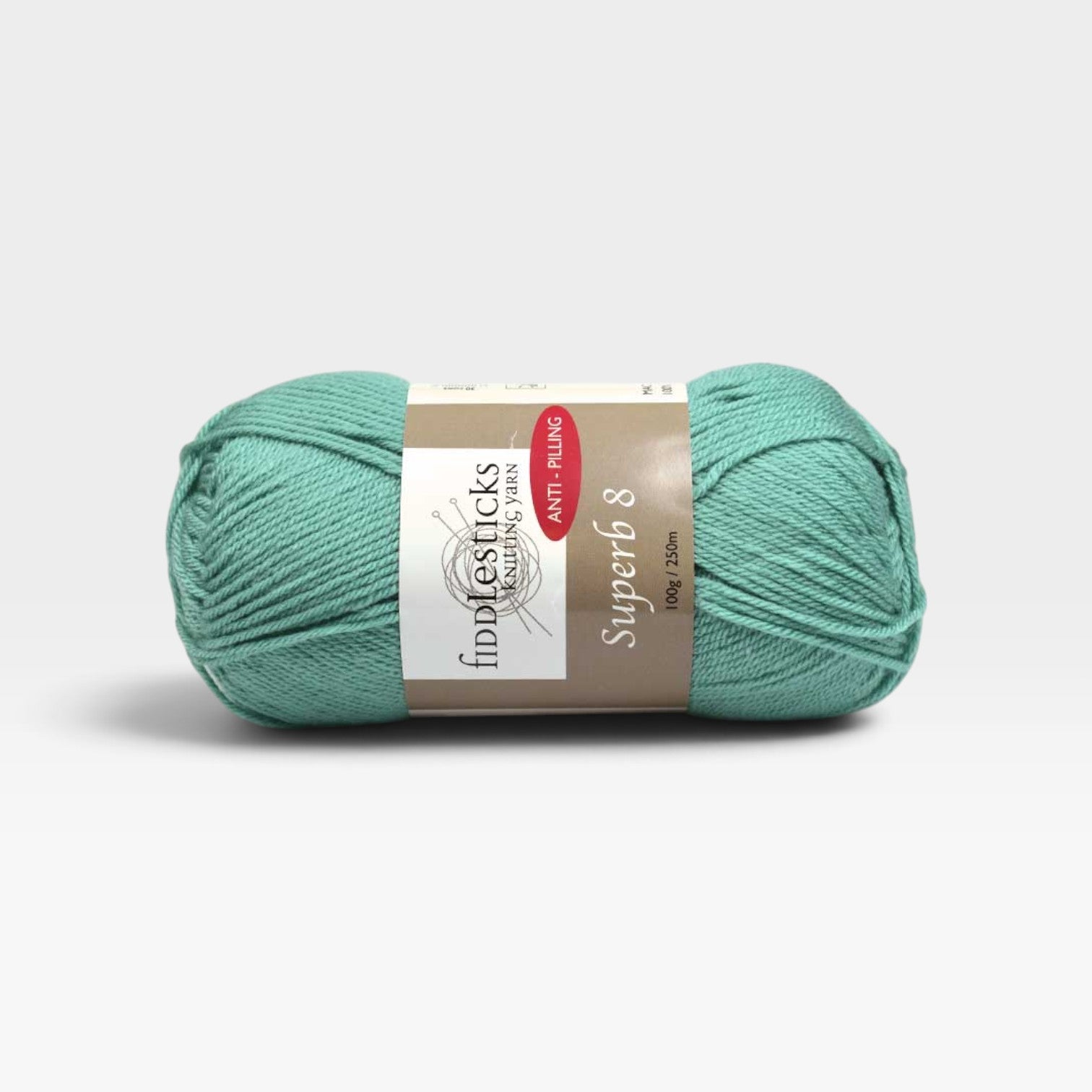 Fiddlesticks Superb 8 ply - Turquoise 70054