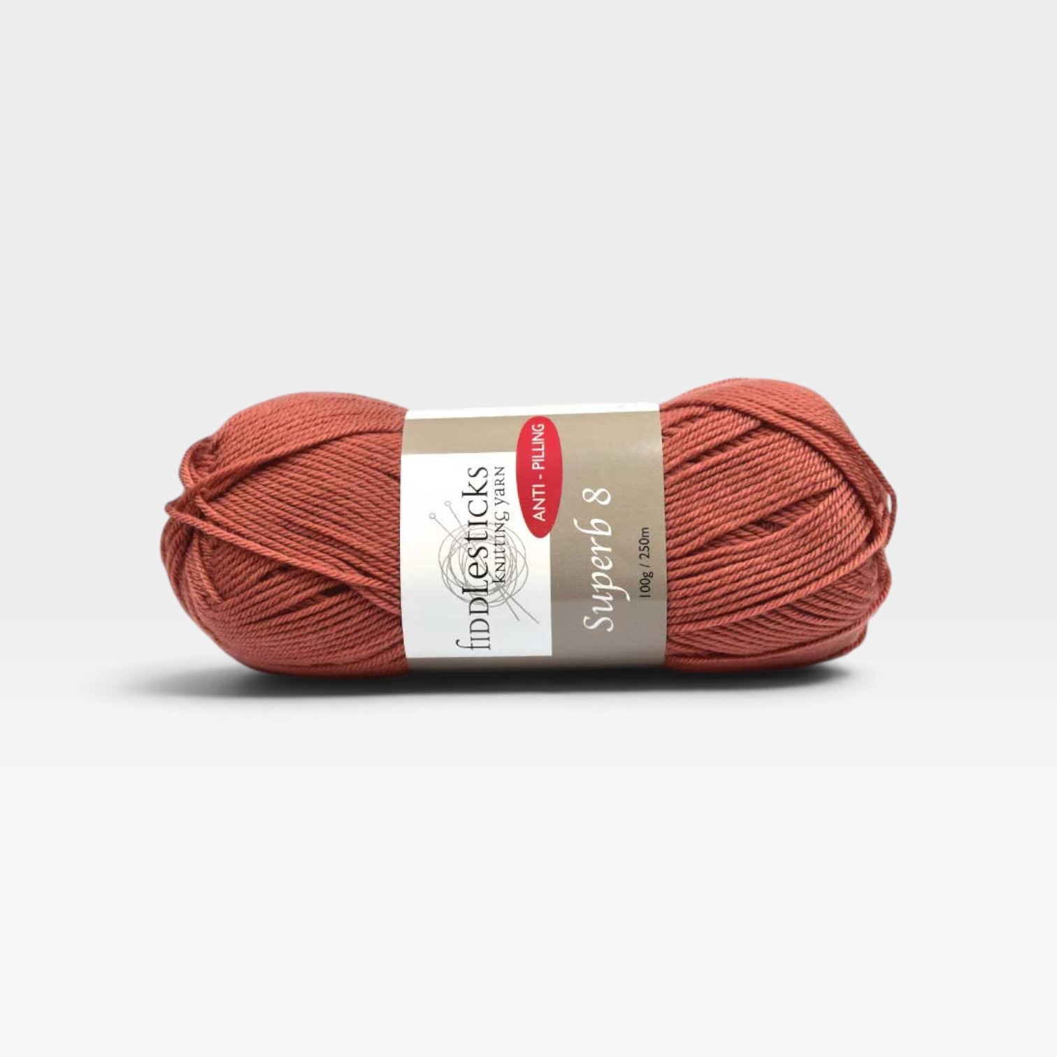 Fiddlesticks Superb 8 ply - Coral 70055