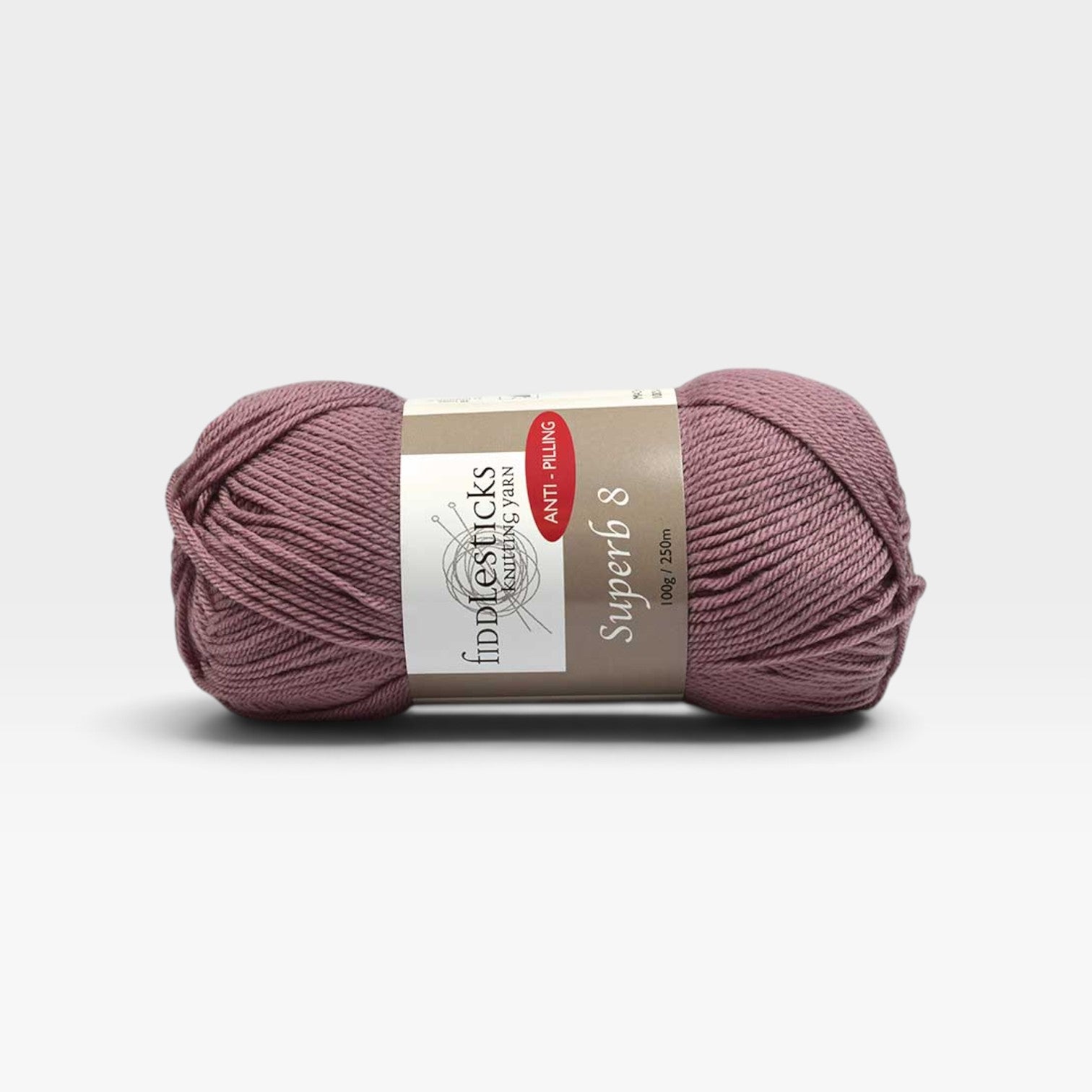 Fiddlesticks Superb 8 ply - Dusty Pink 70056