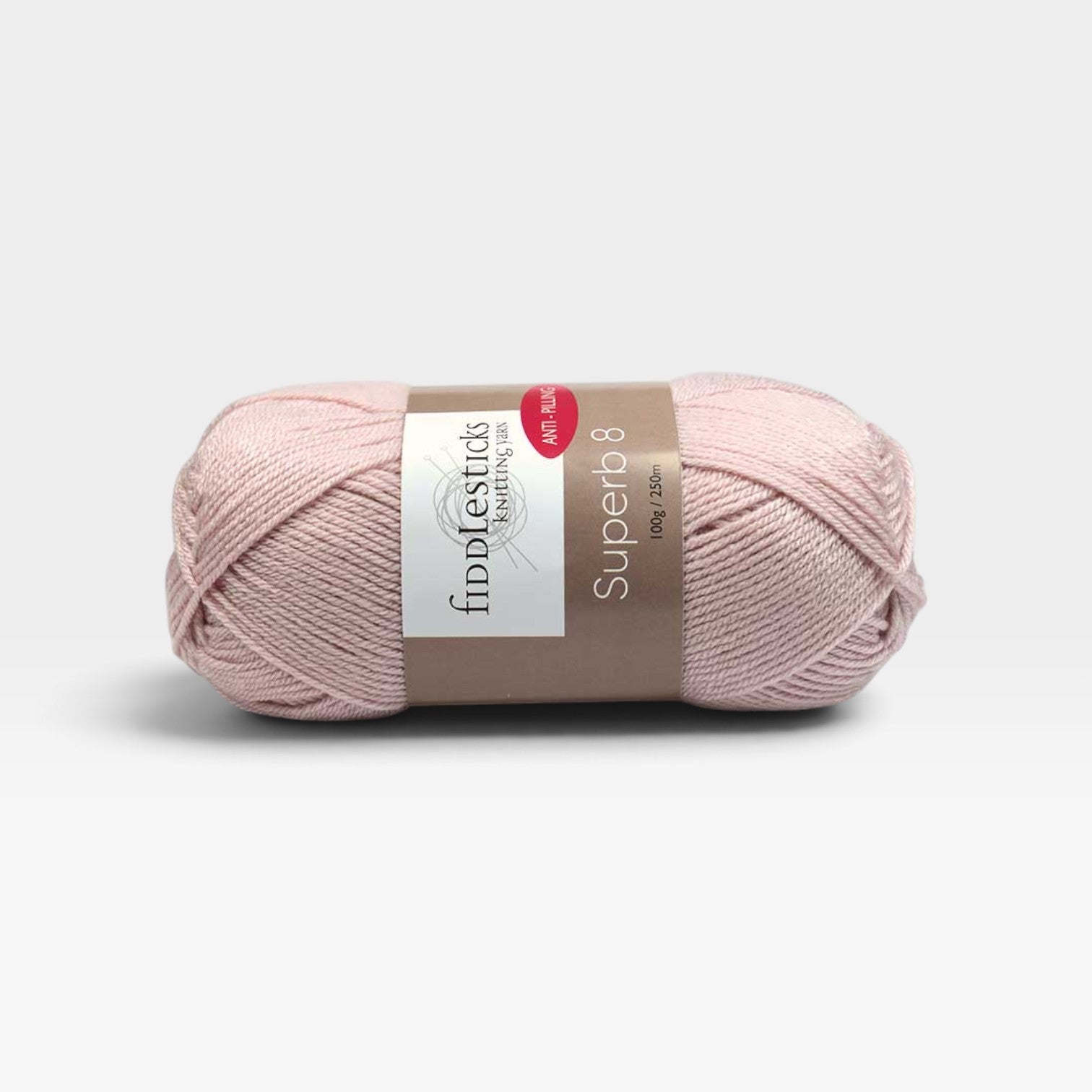 Fiddlesticks Superb 8 ply - Baby Pink 70057