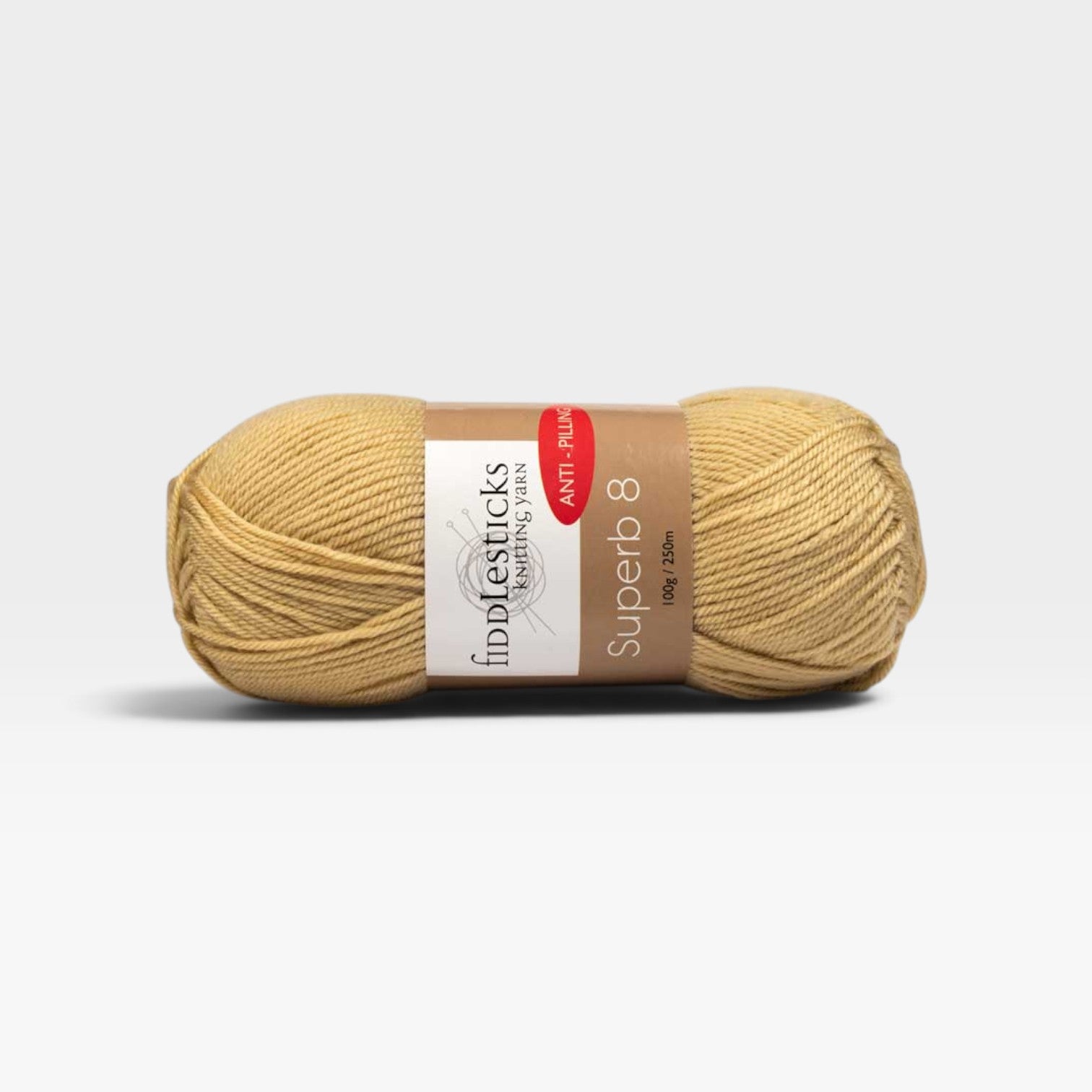 Fiddlesticks Superb 8 ply - Sand 70060