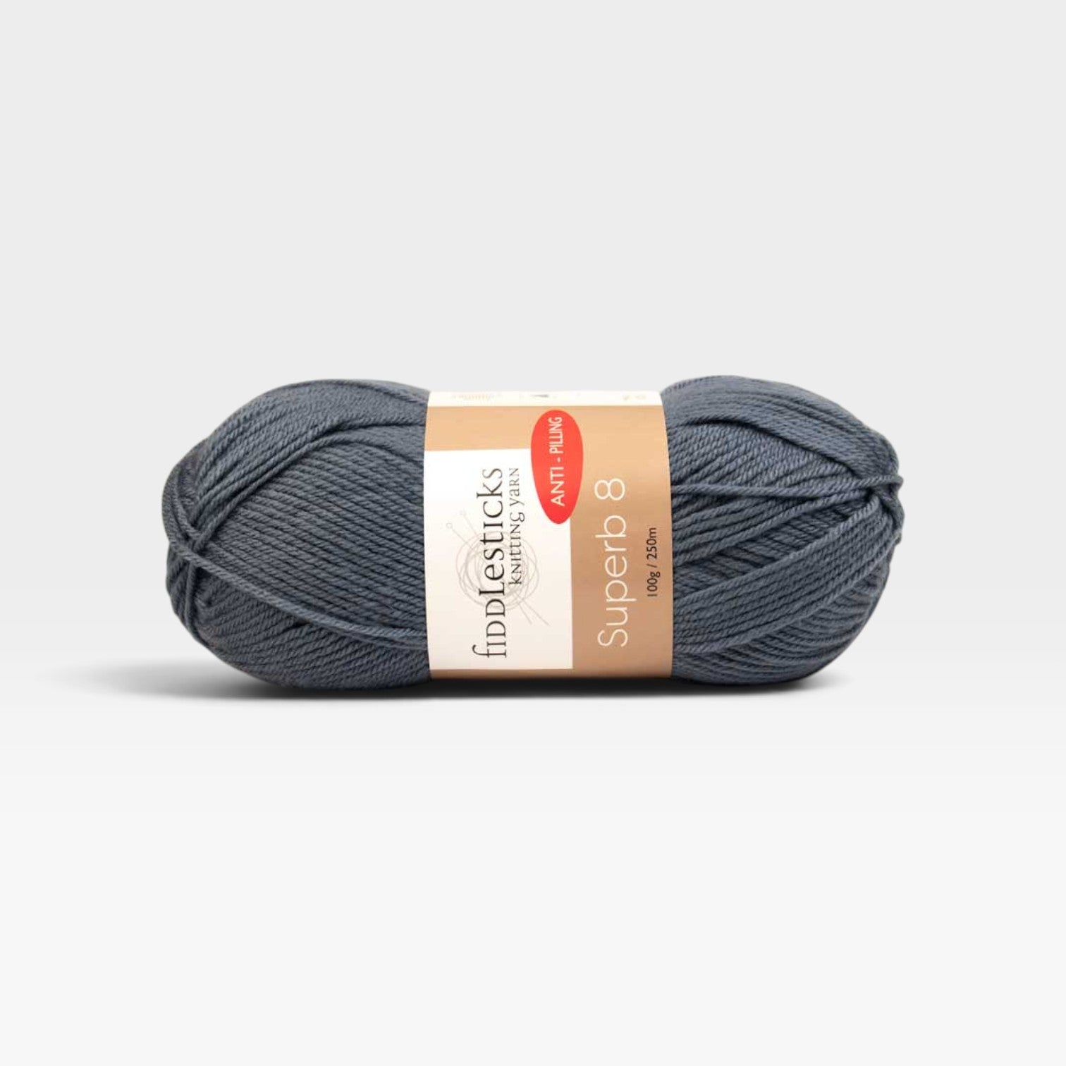 Fiddlesticks Superb 8 ply - Steel Blue 70065