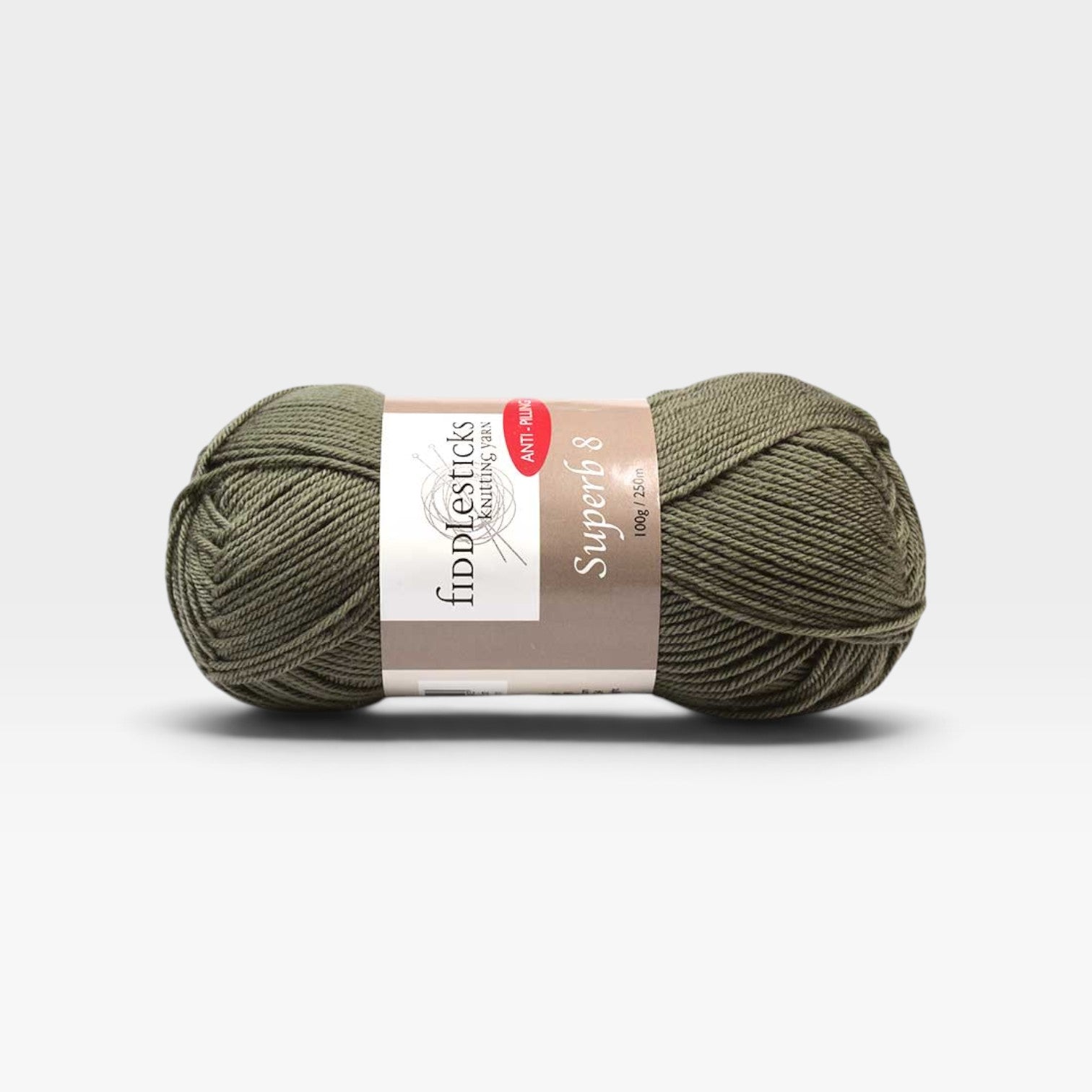 Fiddlesticks Superb 8 ply - Stone 70066