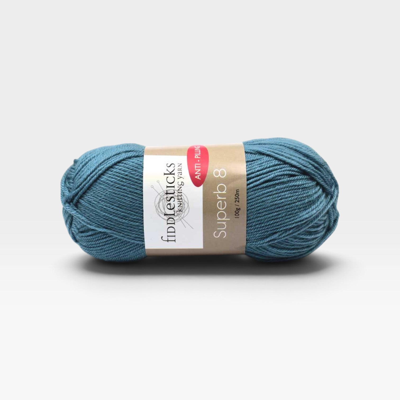 Fiddlesticks Superb 8 ply - Amalfi Blue 70067