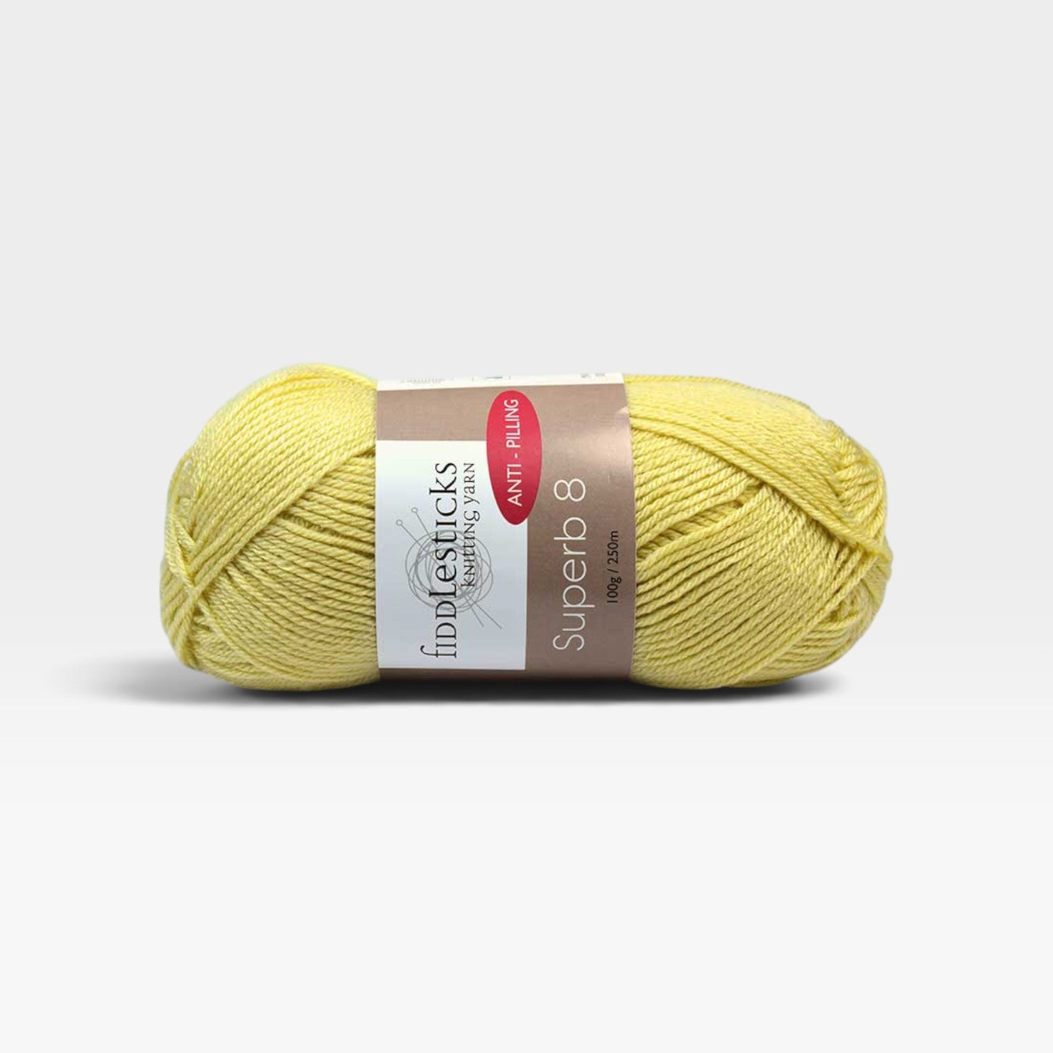 Fiddlesticks Superb 8 ply - Butter 70068