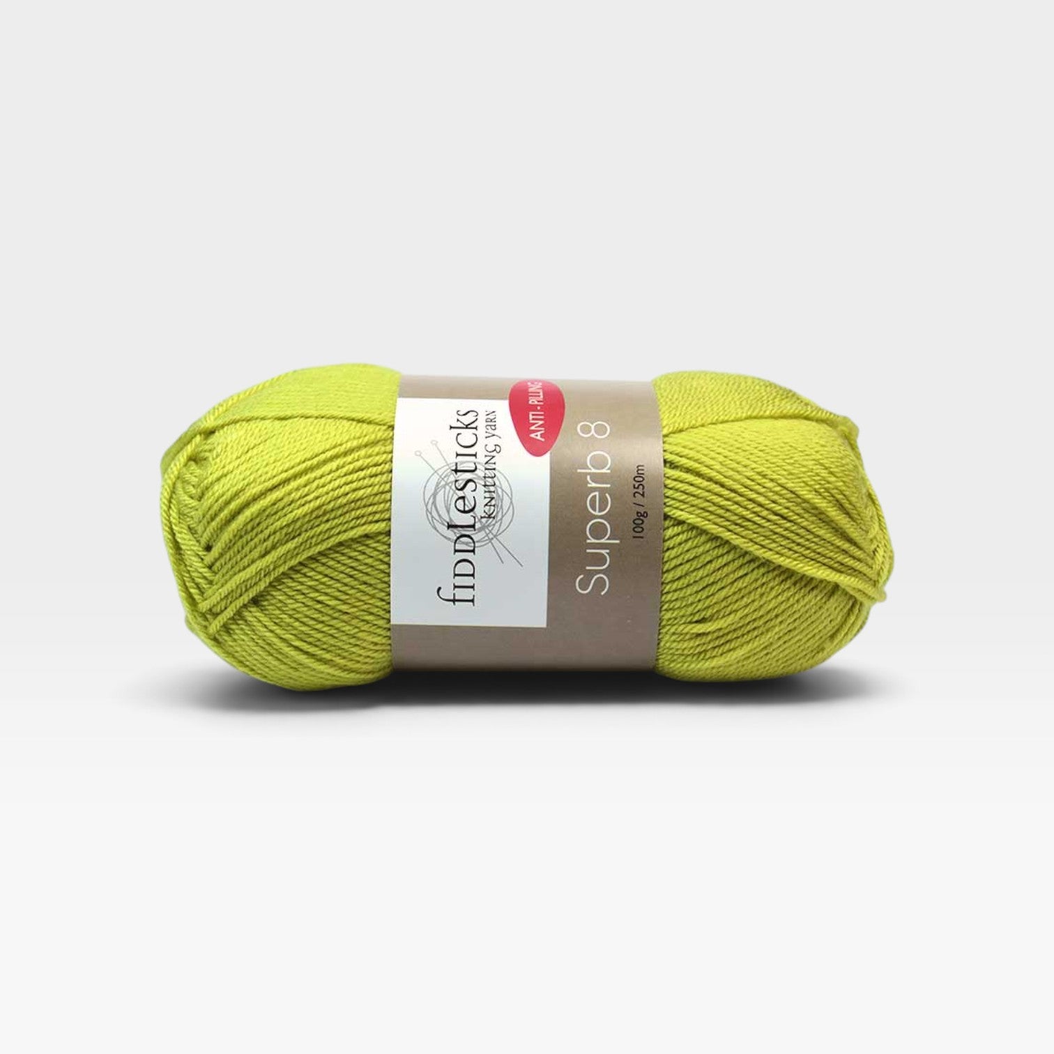 Fiddlesticks Superb 8 ply - Chartreuse 70069