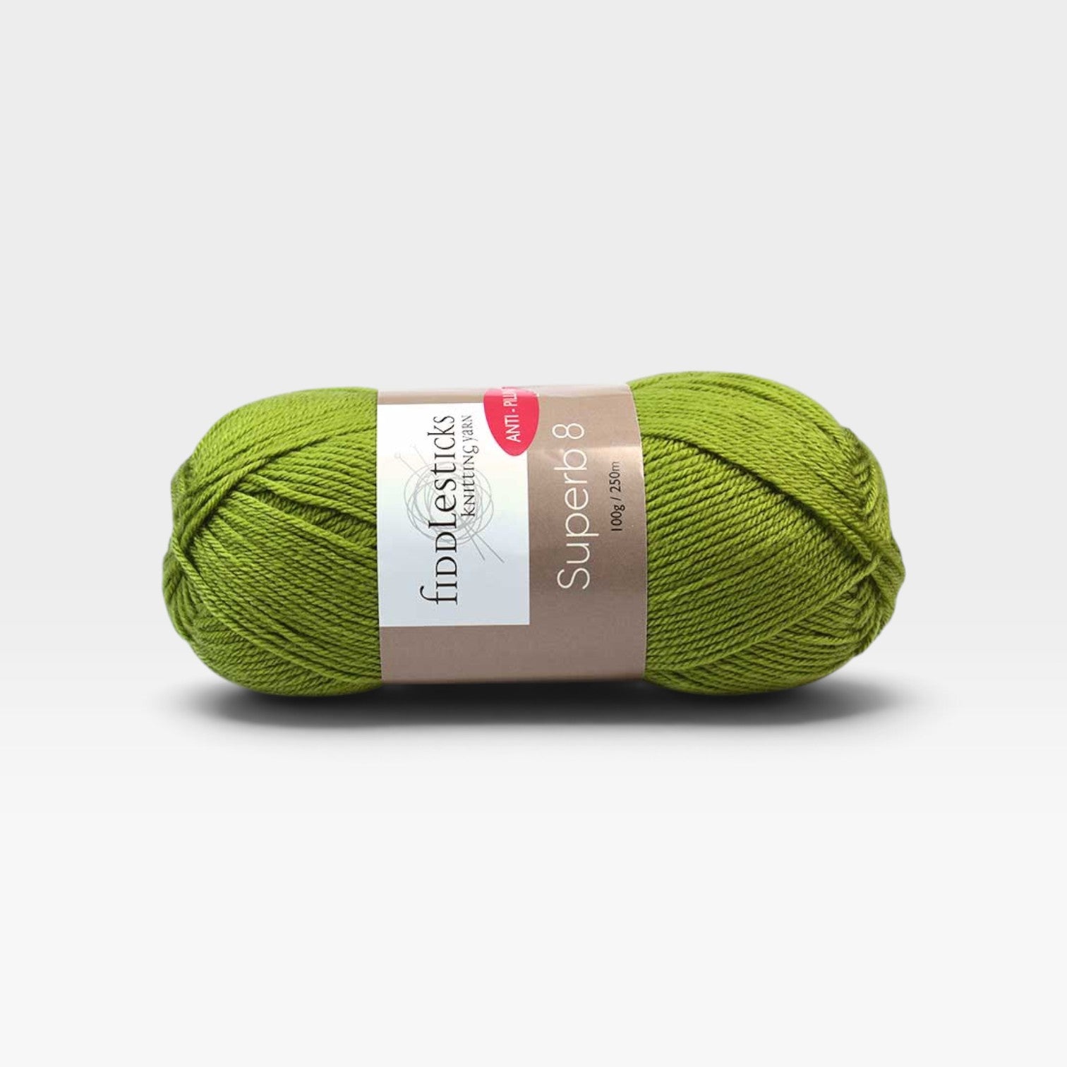 Fiddlesticks Superb 8 ply - Leaf Green 70070
