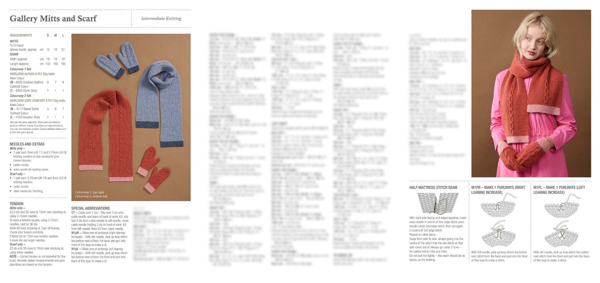 Heirloom 701 Work to Weekend pattern, page 2