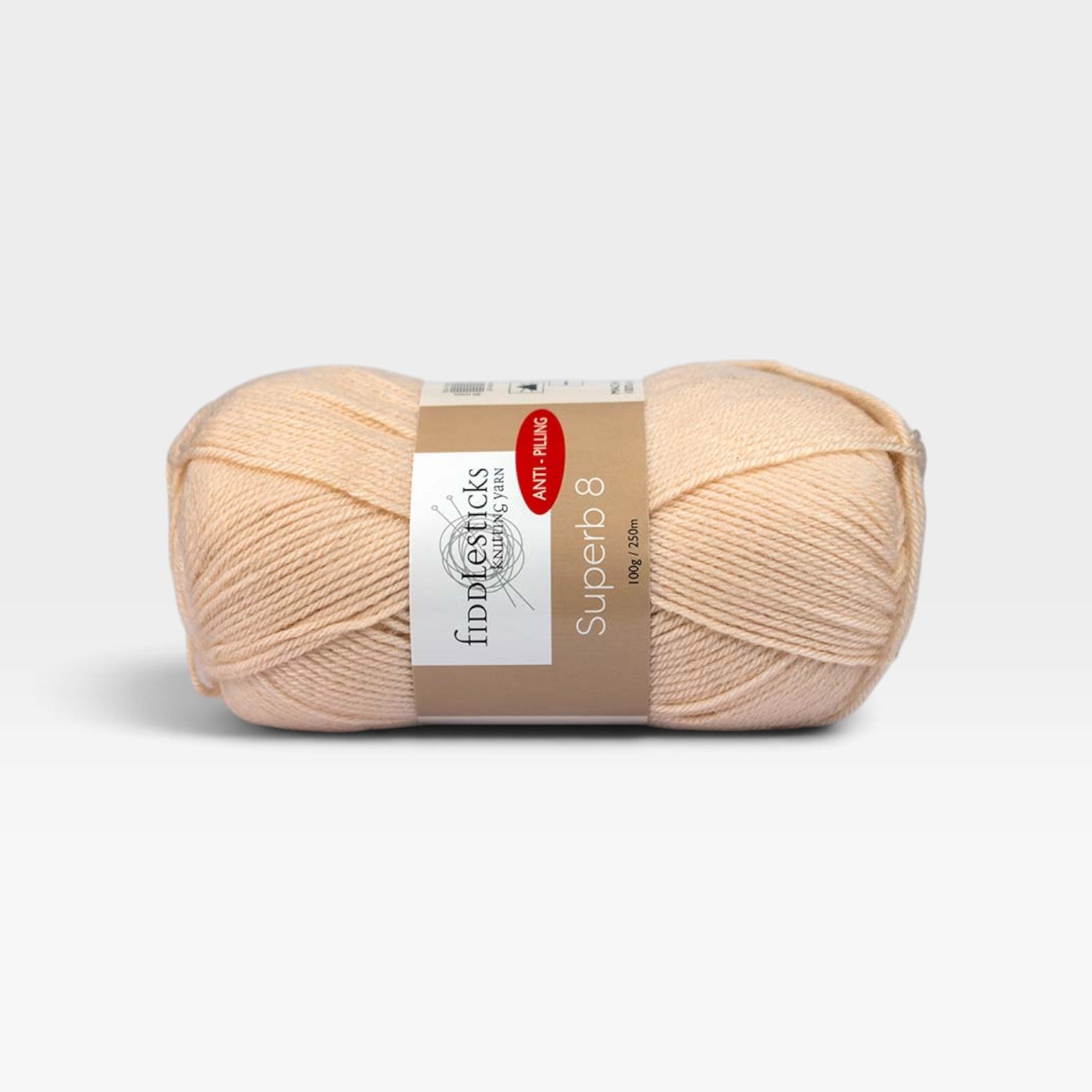 Fiddlesticks Superb 8 ply - Petal 71001