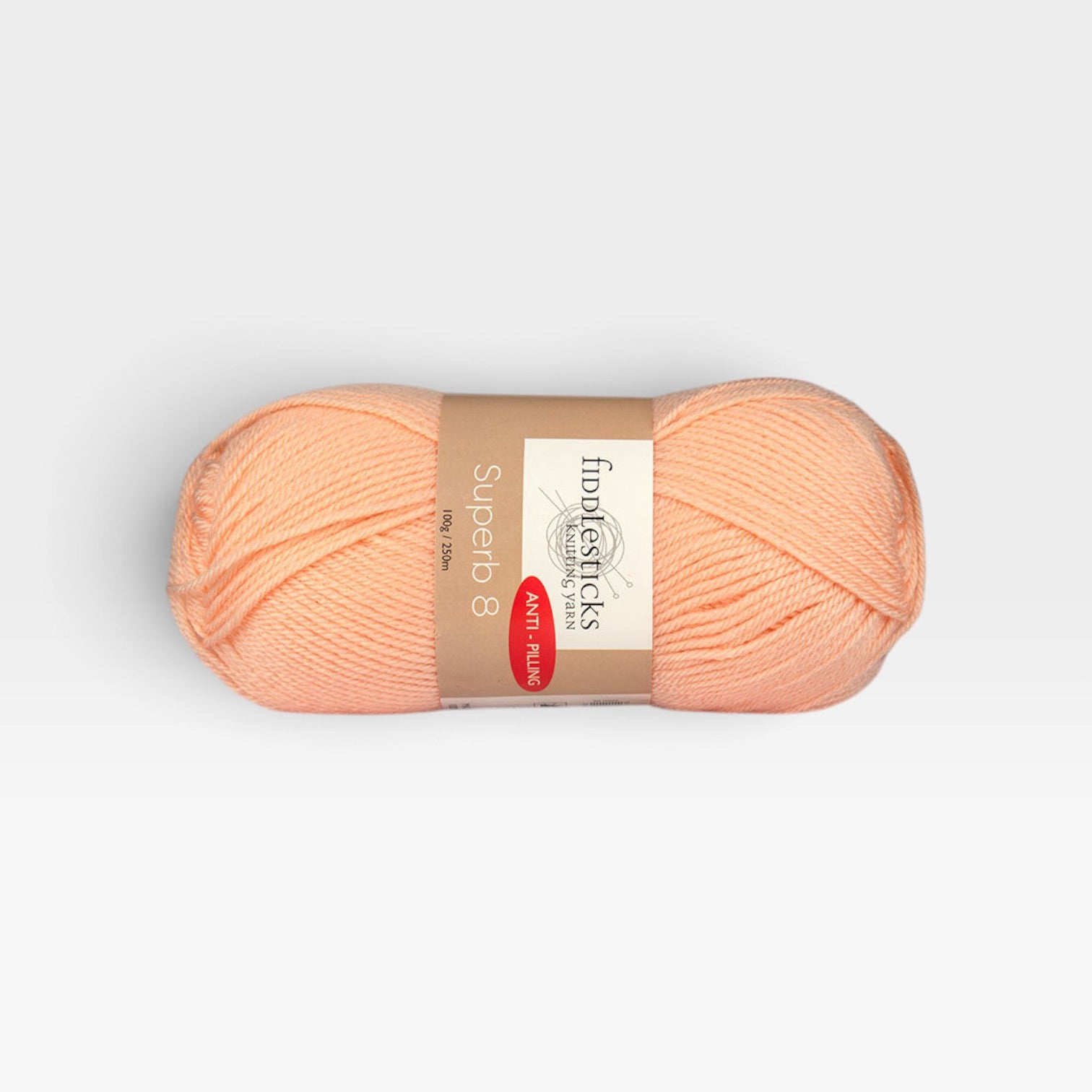 Fiddlesticks Superb 8 ply - Salmon 71004