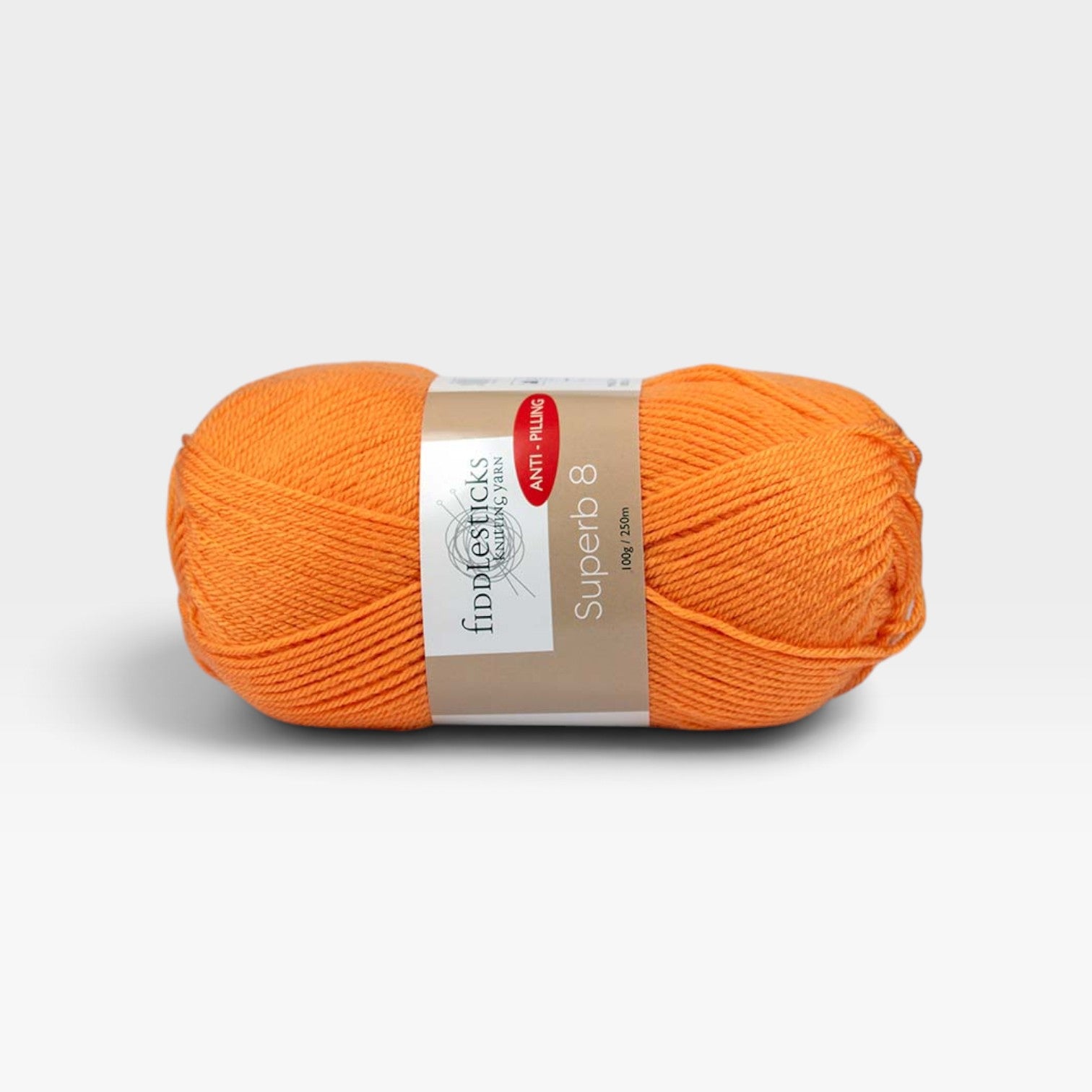 Fiddlesticks Superb 8 ply - Pumpkin 71006