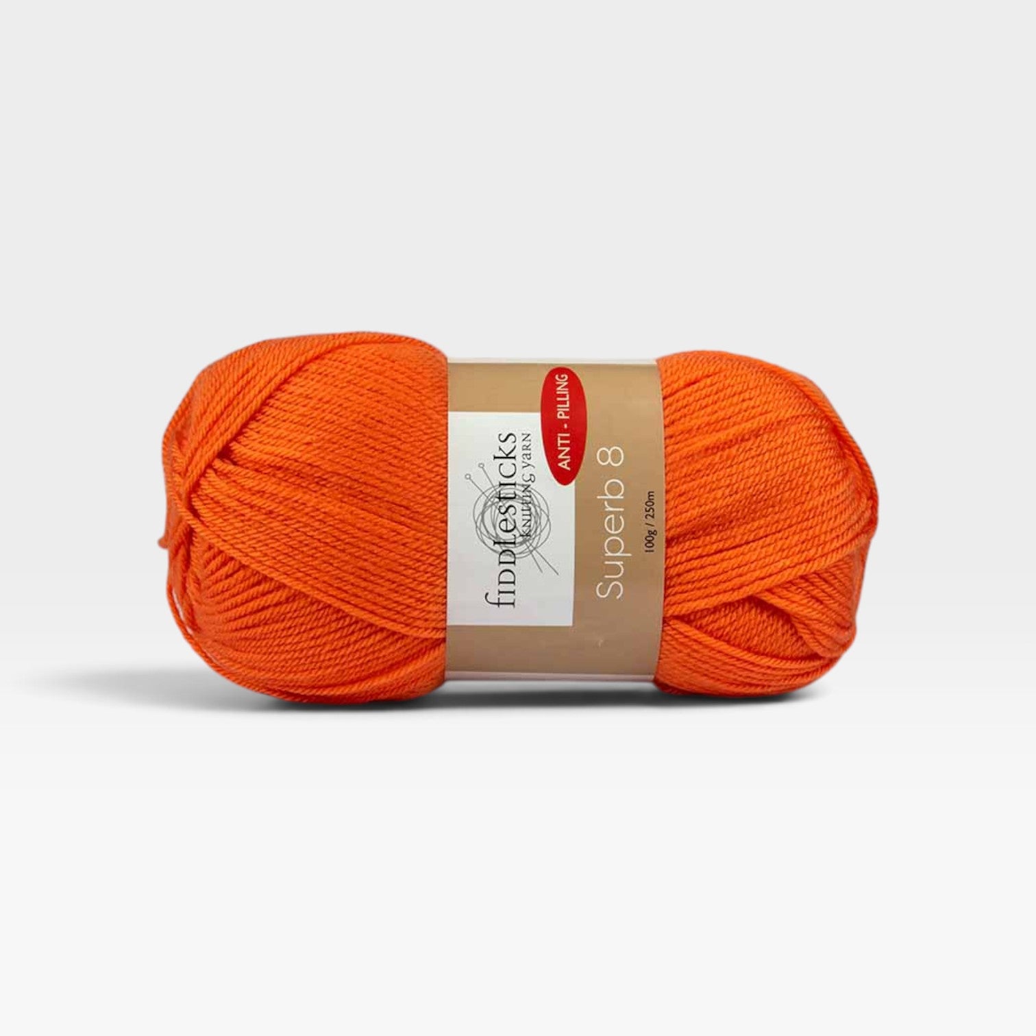 Fiddlesticks Superb 8 ply - Carrot 71007