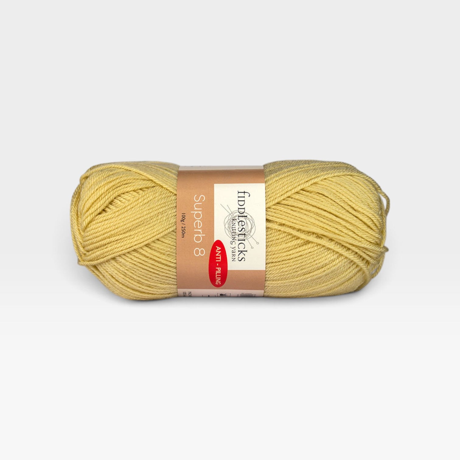 Fiddlesticks Superb 8 ply - Vanilla 71011