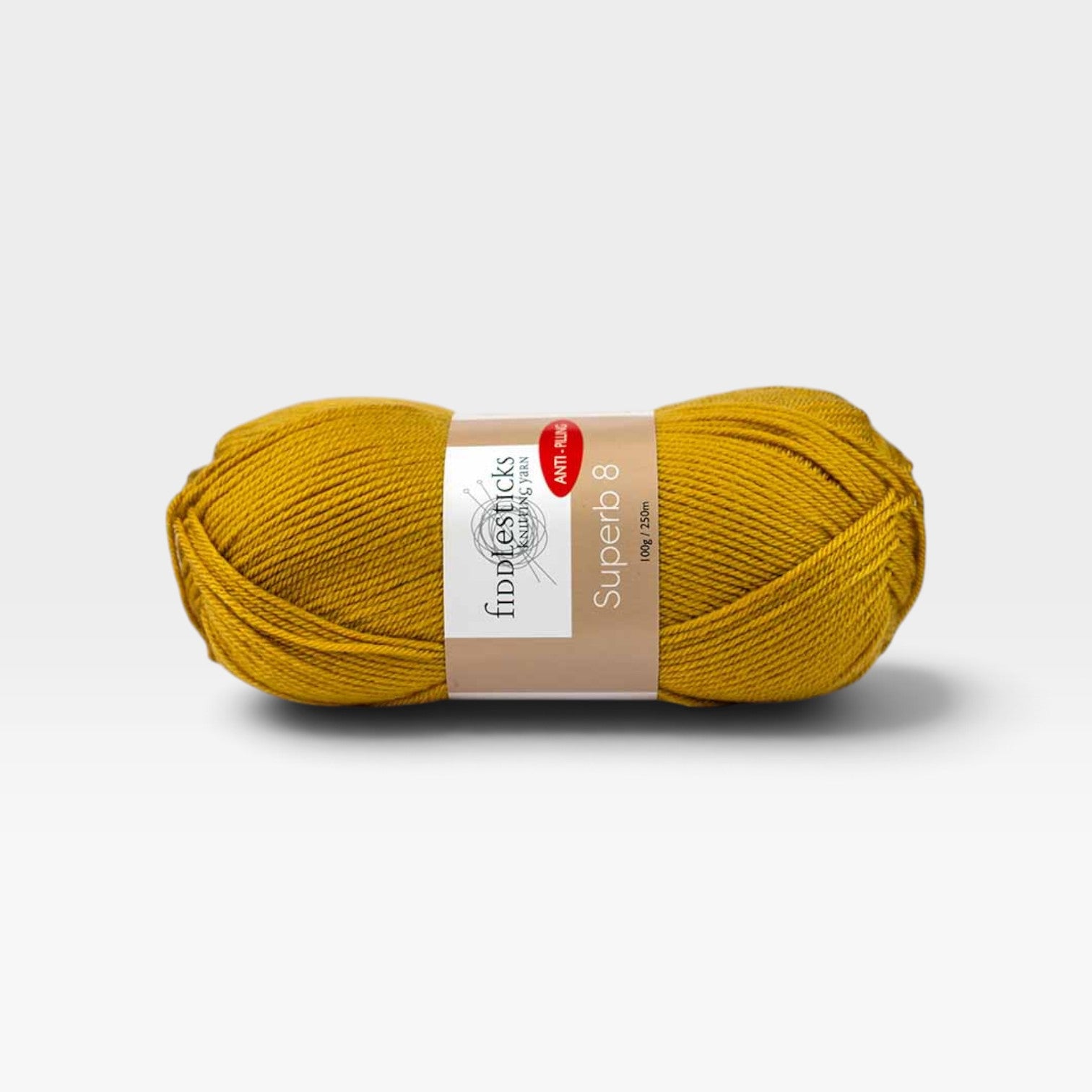 Fiddlesticks Superb 8 ply - Gold 71013