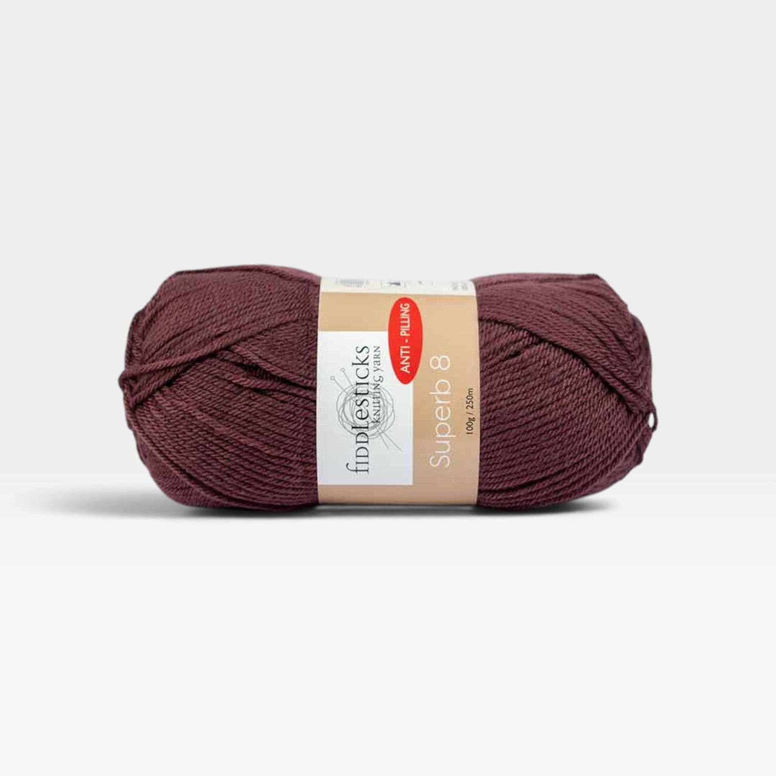 Fiddlesticks Superb 8 ply - Mulberry 71015