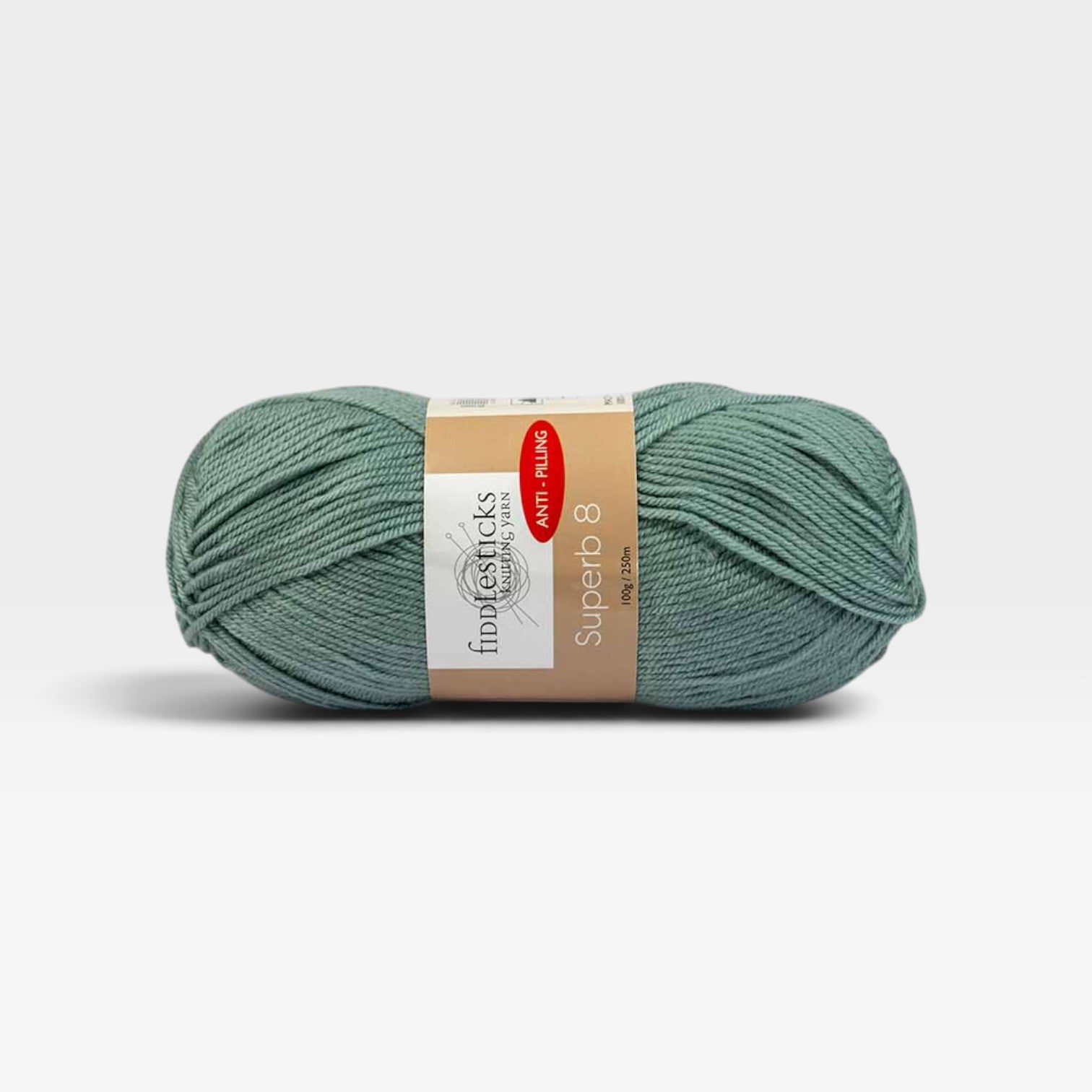 Fiddlesticks Superb 8 ply - Moss 71016