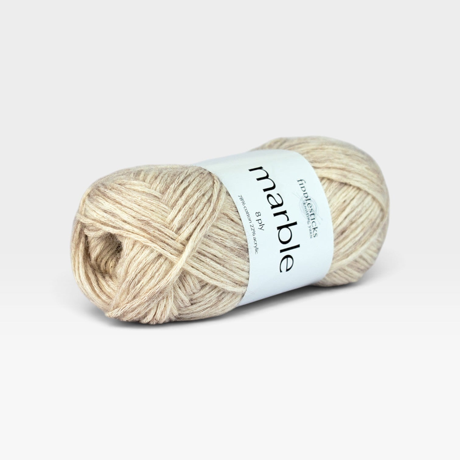Fiddlesticks Marble 8 Ply - Stone 1802