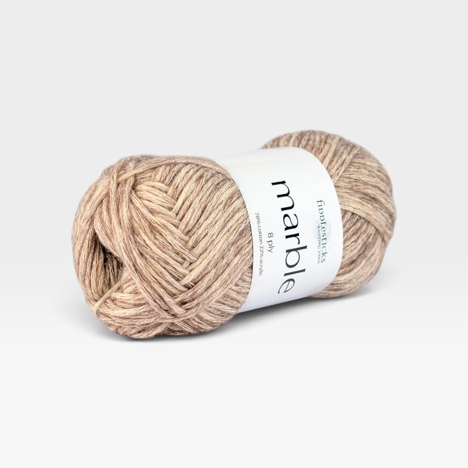 Fiddlesticks Marble 8 Ply - Milo 1803