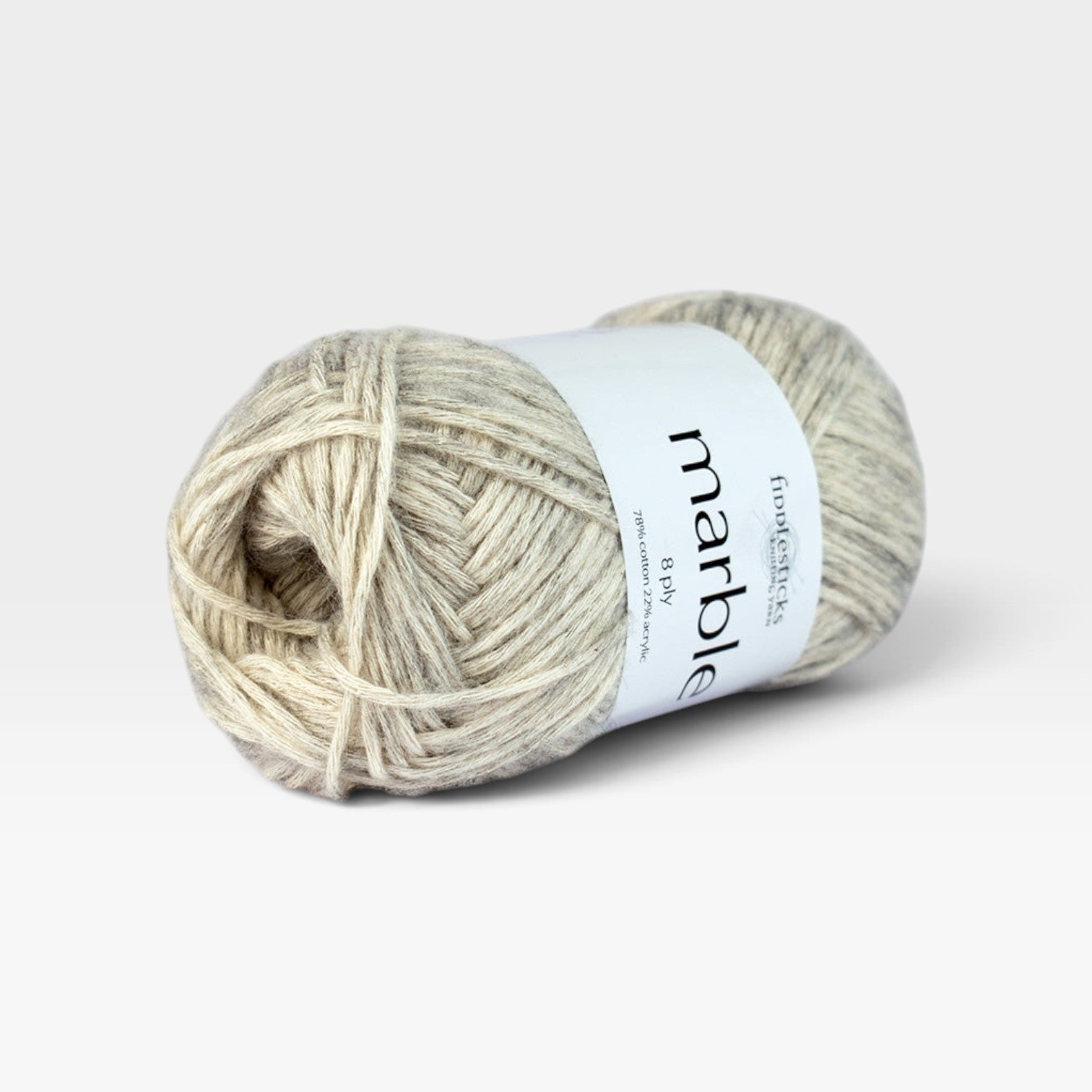 Fiddlesticks Marble 8 Ply - Silver 1805