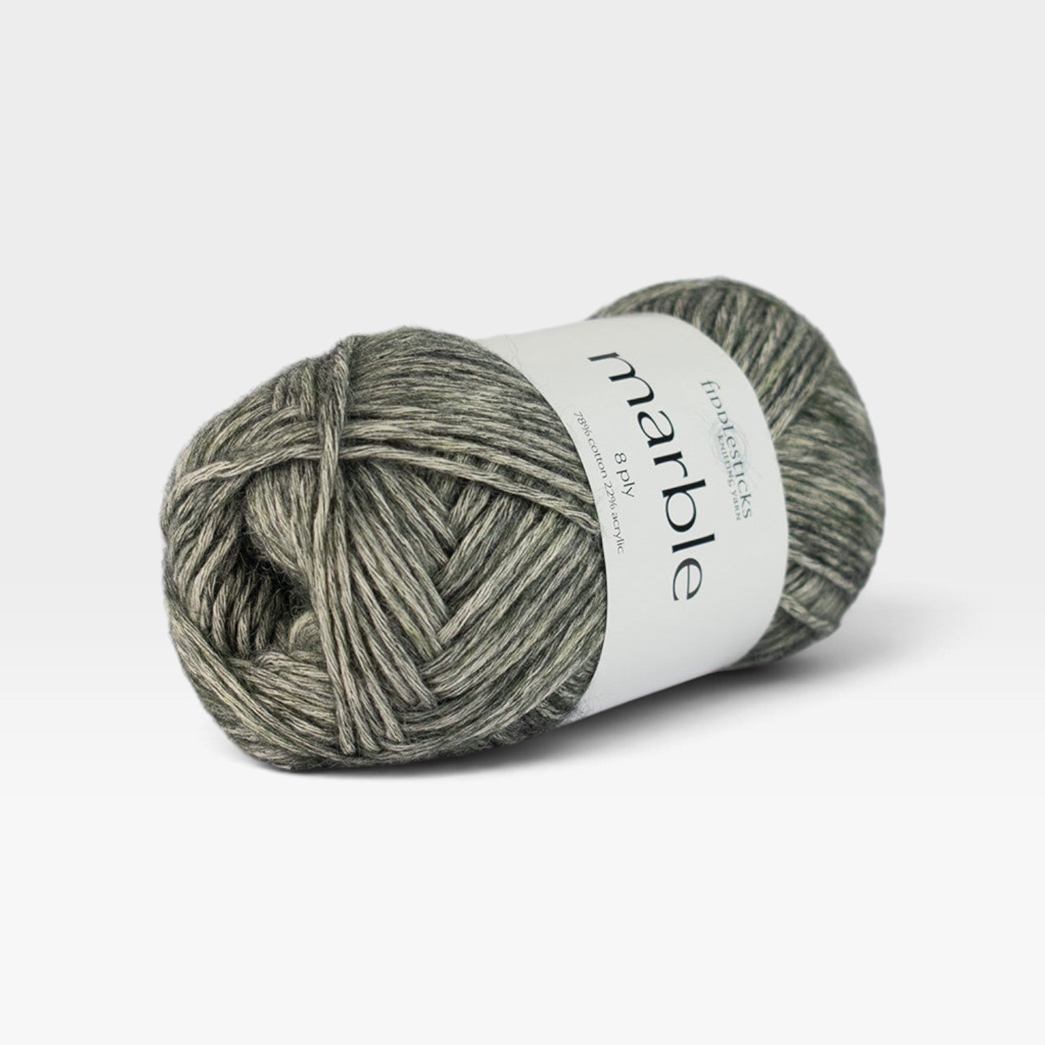 Fiddlesticks Marble 8 Ply - Cement 1807
