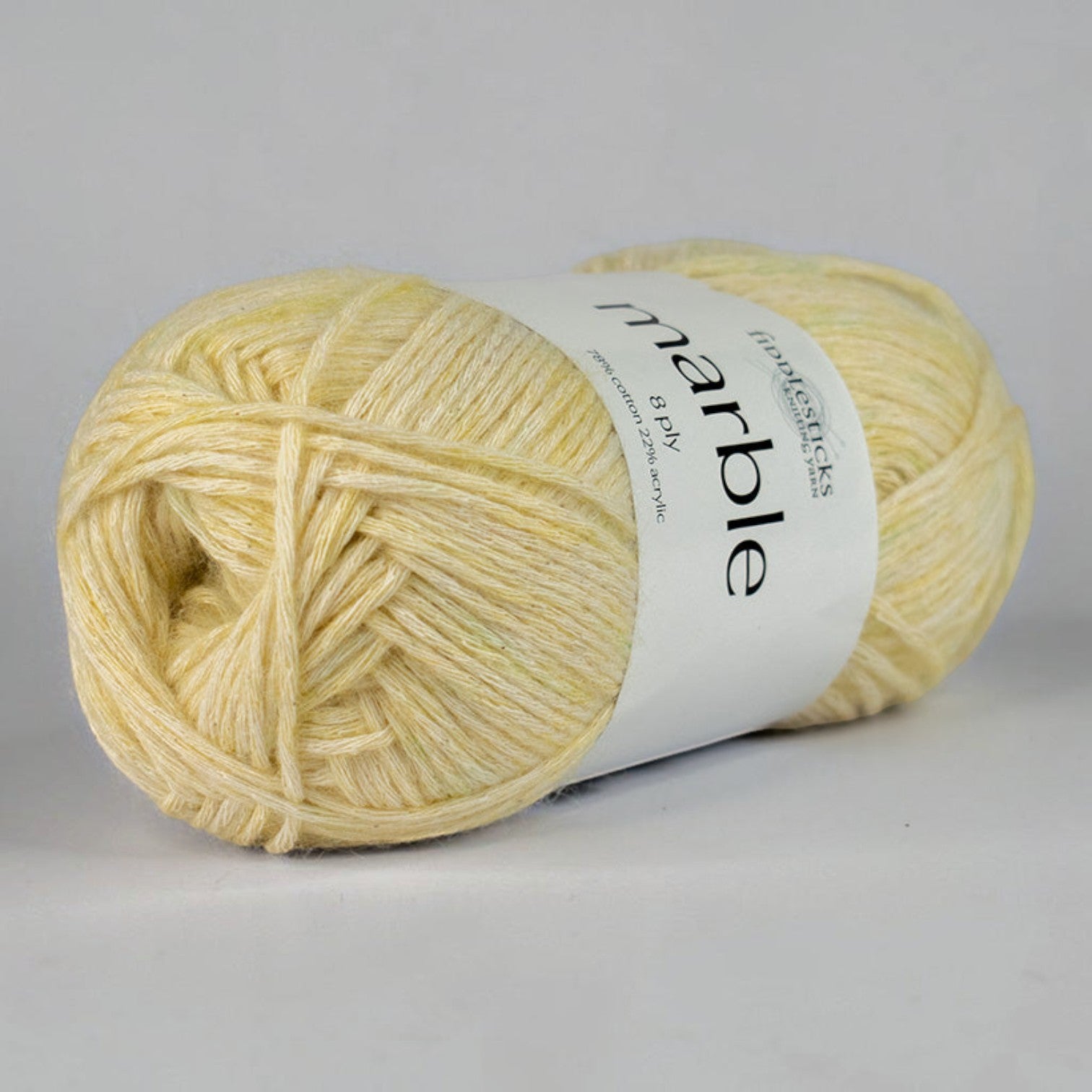 Fiddlesticks Marble 8 Ply in Butter 1808