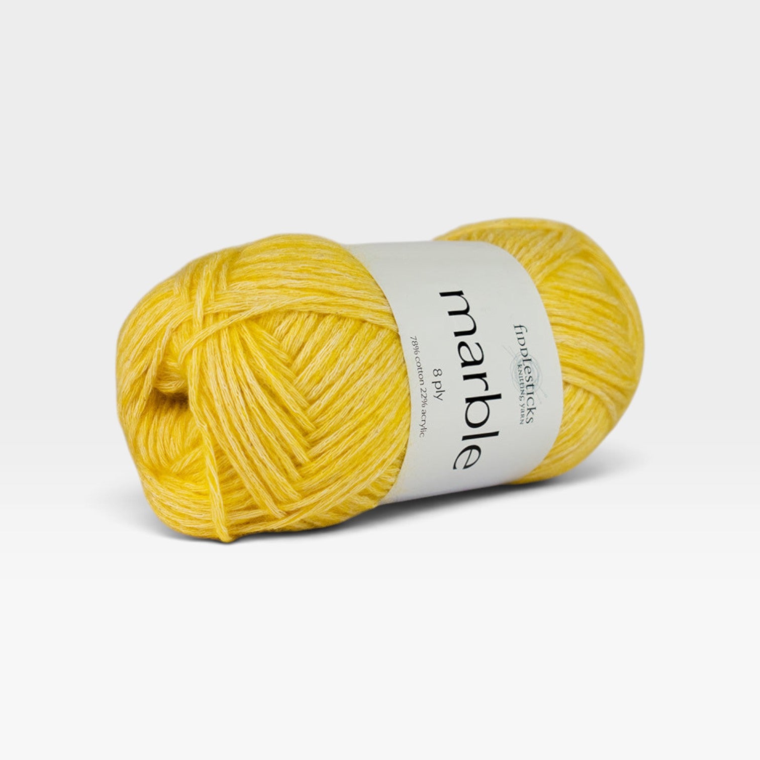 Fiddlesticks Marble 8 Ply - Marigold 1809