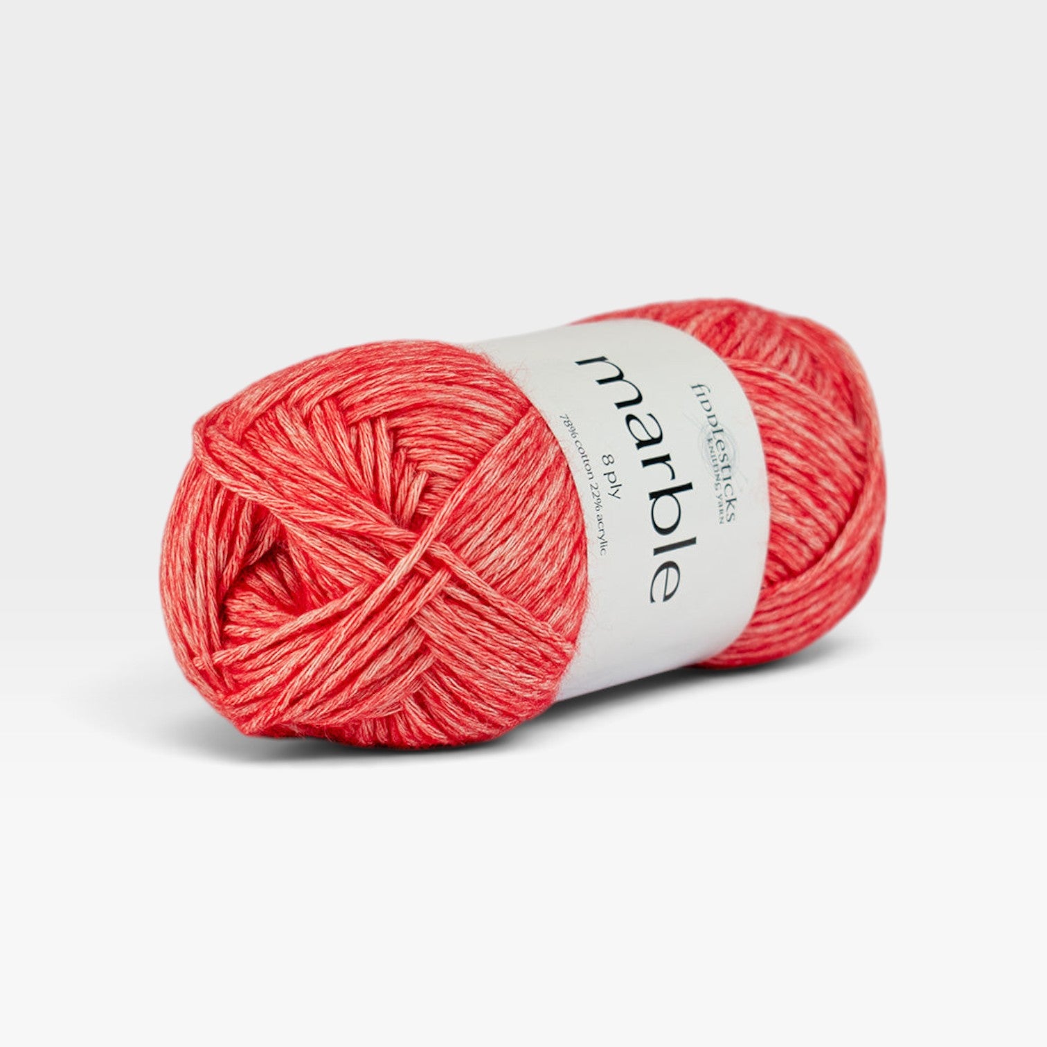 Fiddlesticks Marble 8 Ply - Red 1813