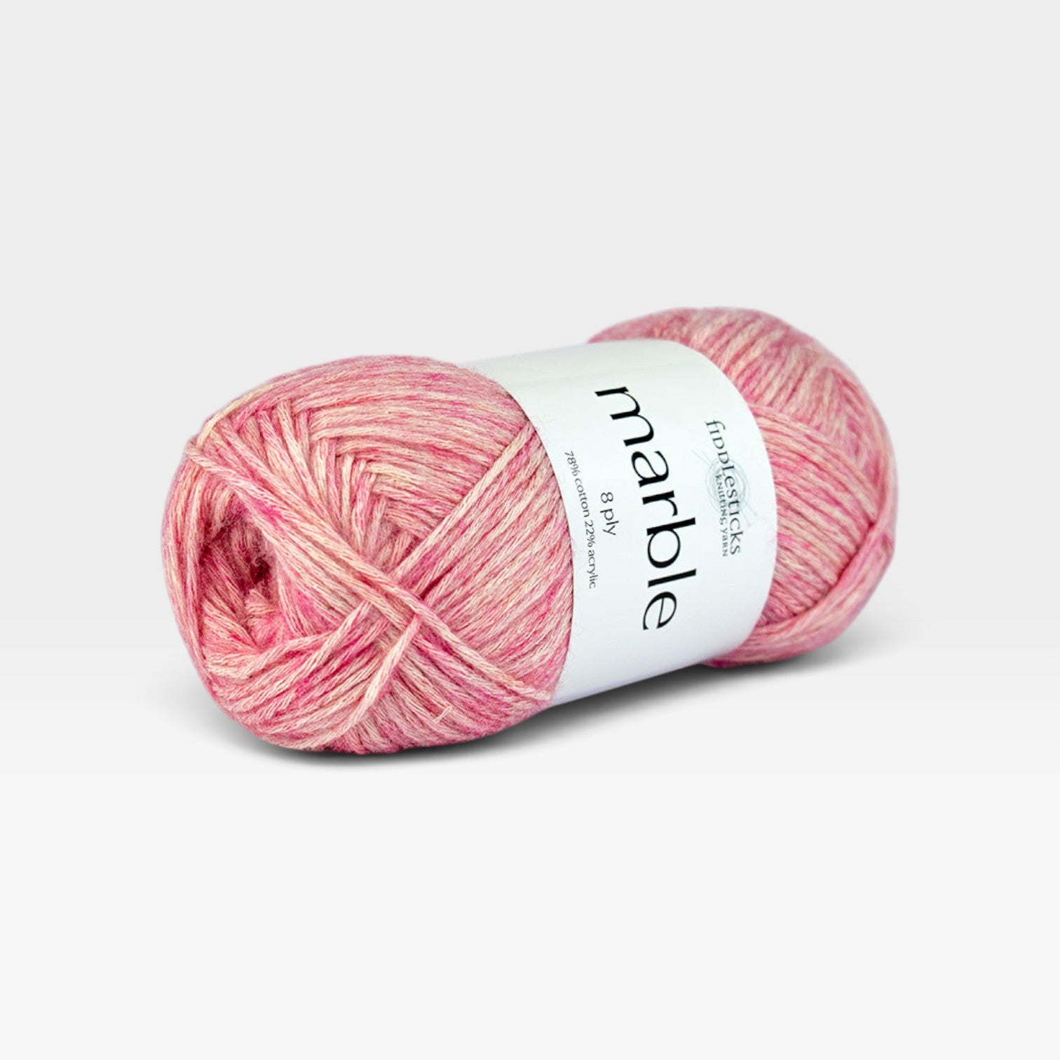 Fiddlesticks Marble 8 Ply - Lipstick 1815