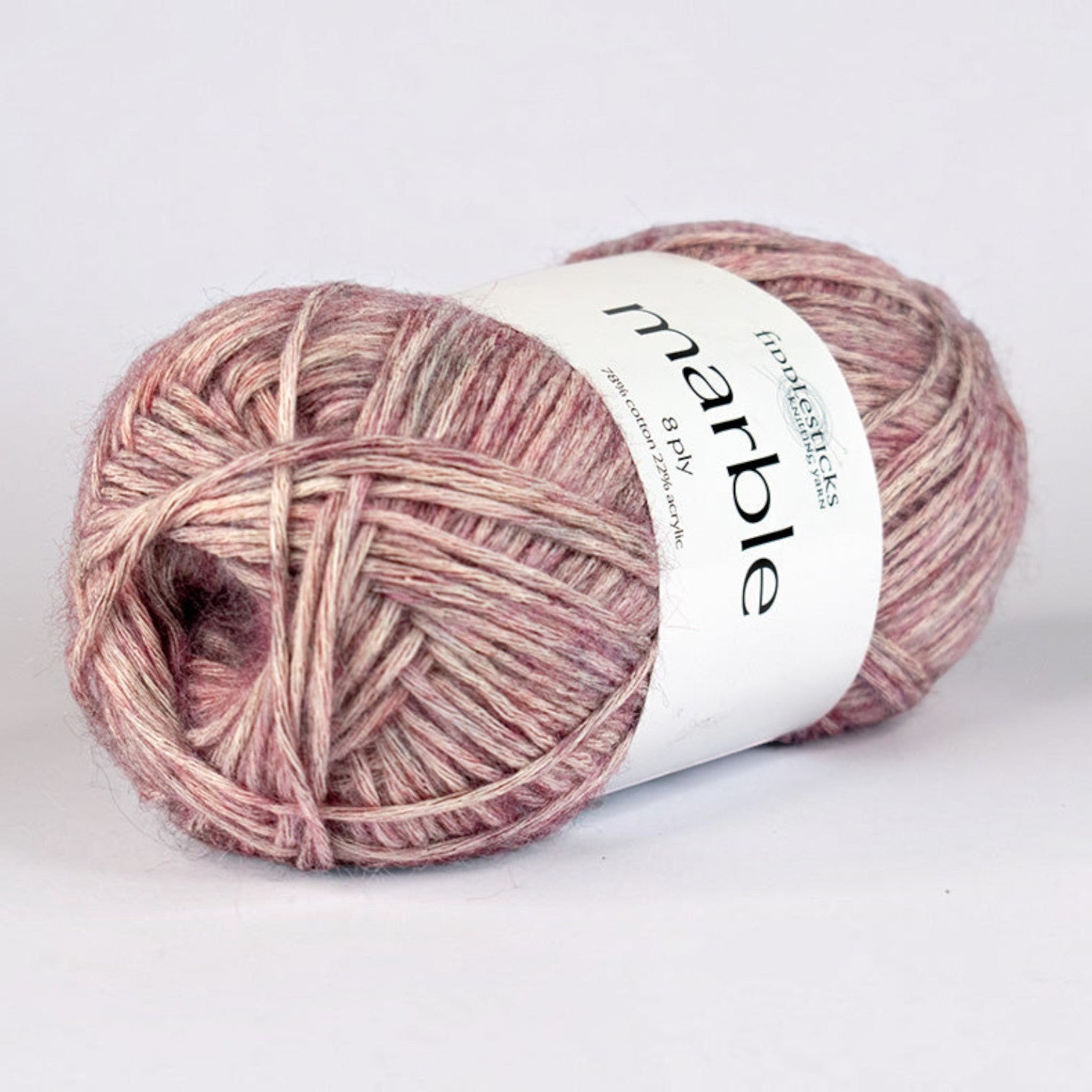 Fiddlesticks Marble 8 Ply in Musk 1818