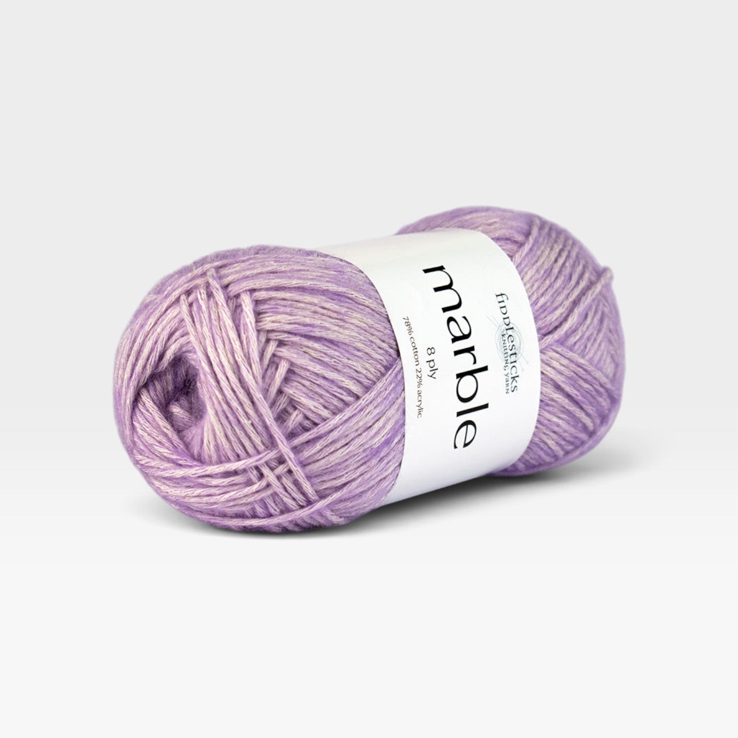 Fiddlesticks Marble 8 Ply - Quartz 1819