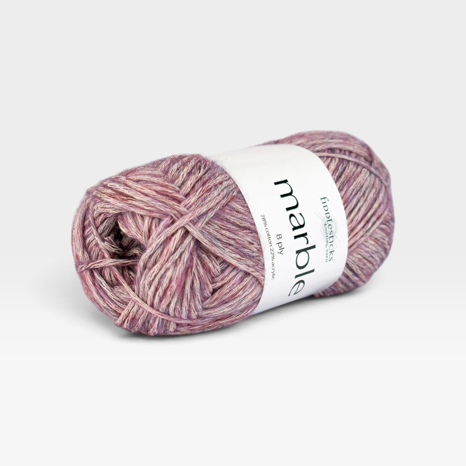 Fiddlesticks Marble 8 Ply - Mulberry 1820